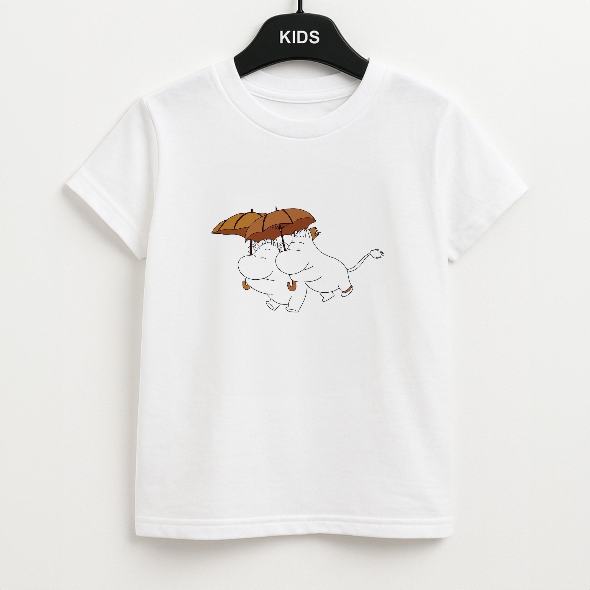 Moom Umbrellas Unisex Kids T-Shirt