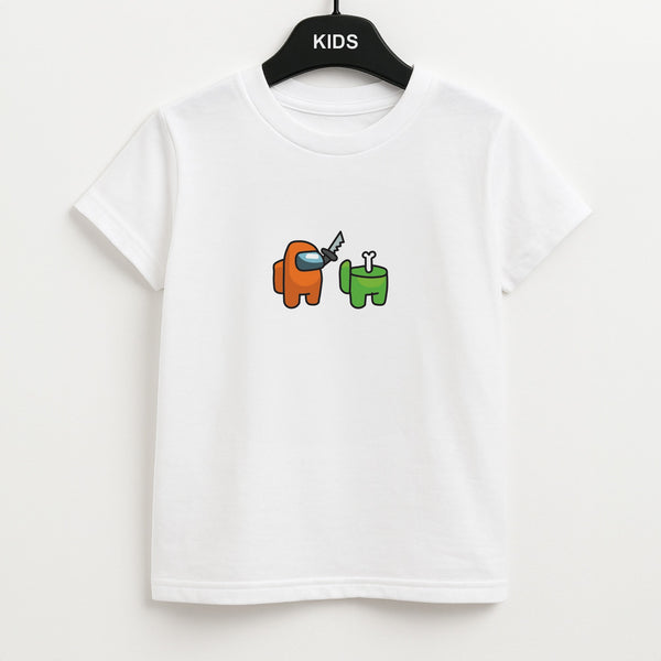 Among Gaming Killed Unisex Kids T-Shirt
