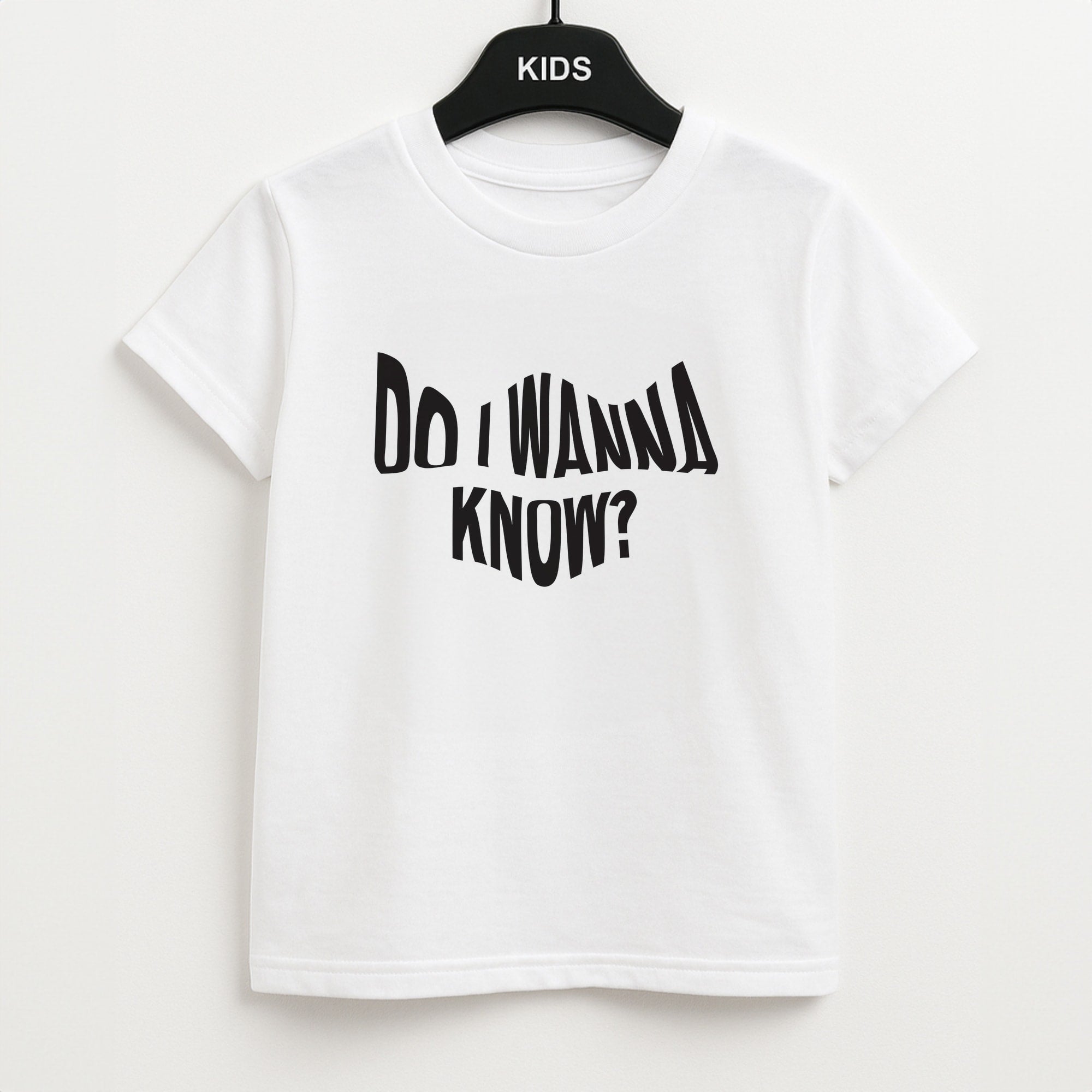 Do I wanna know Kids T-Shirt