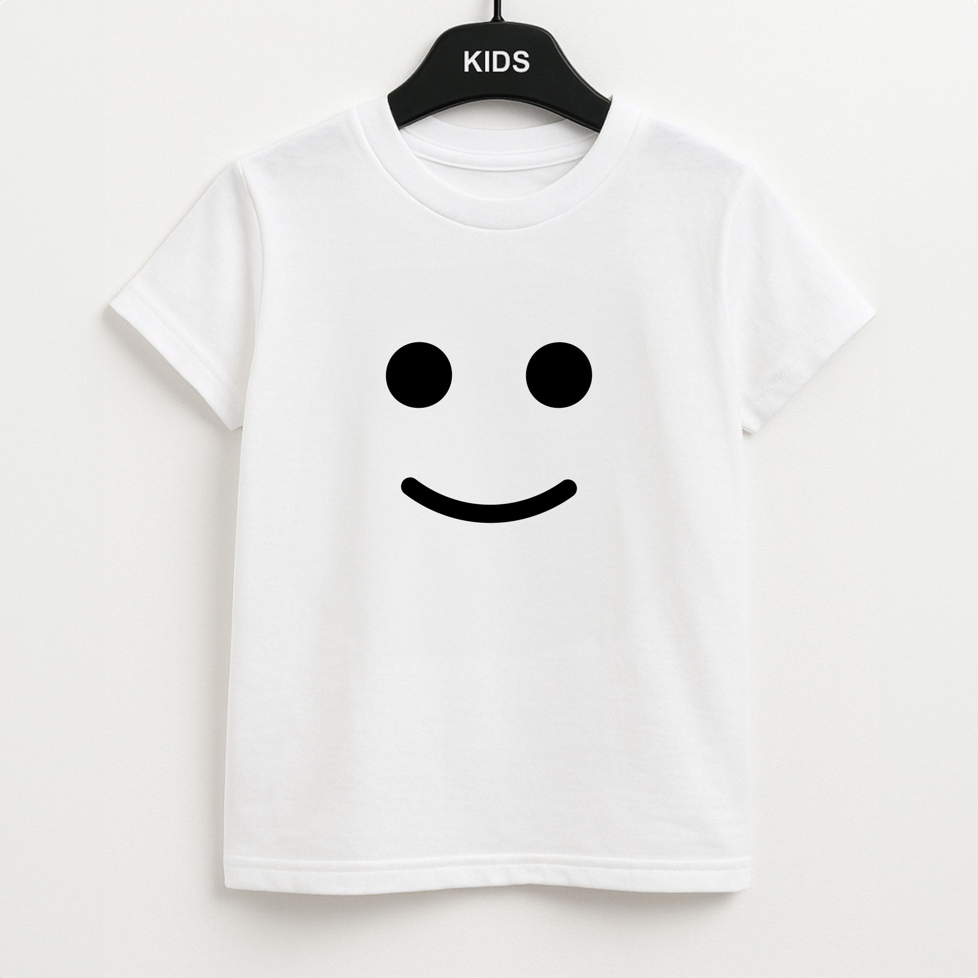 Brick Face Smile Unisex Kids T-Shirt