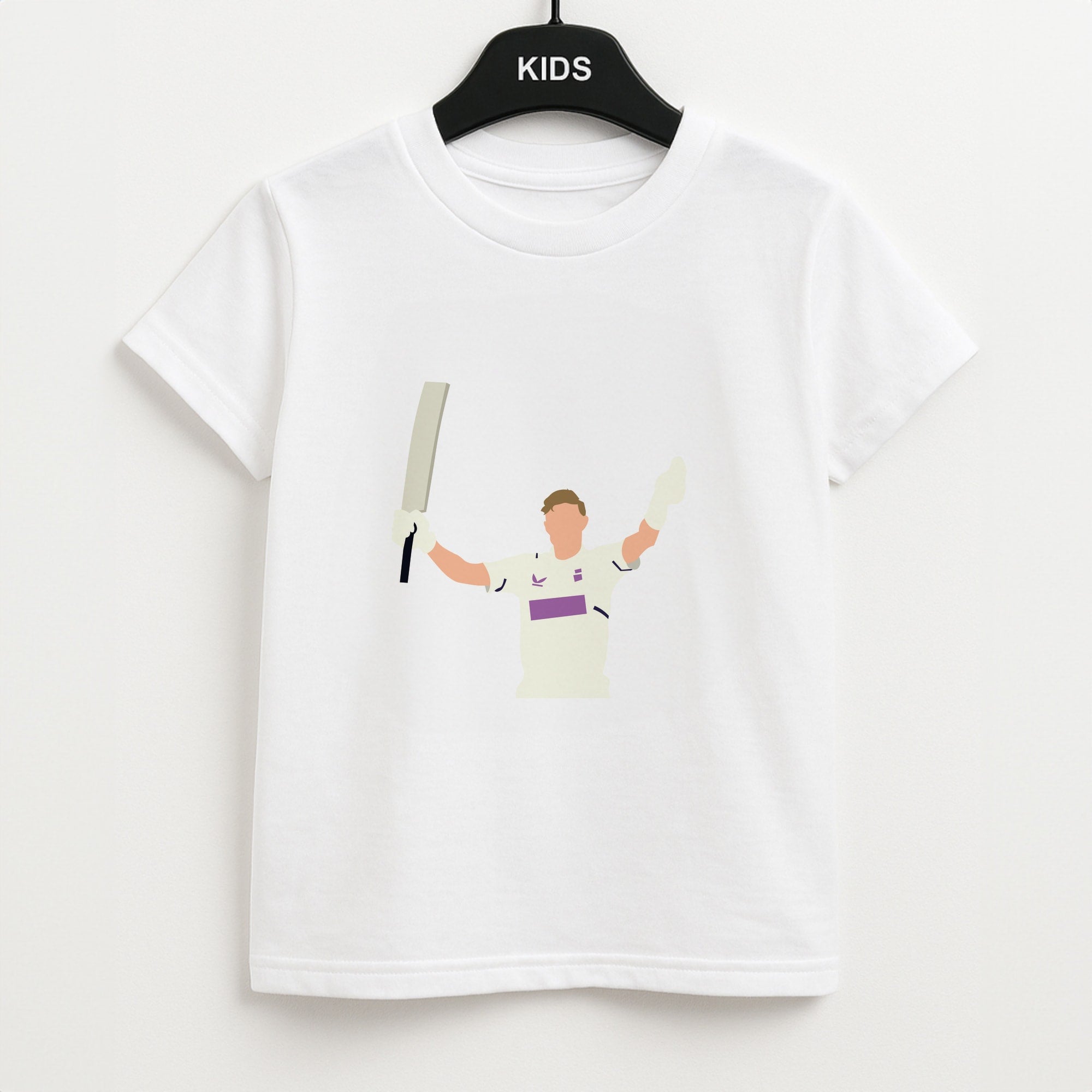 Root - Cricket Unisex Kids T-Shirt