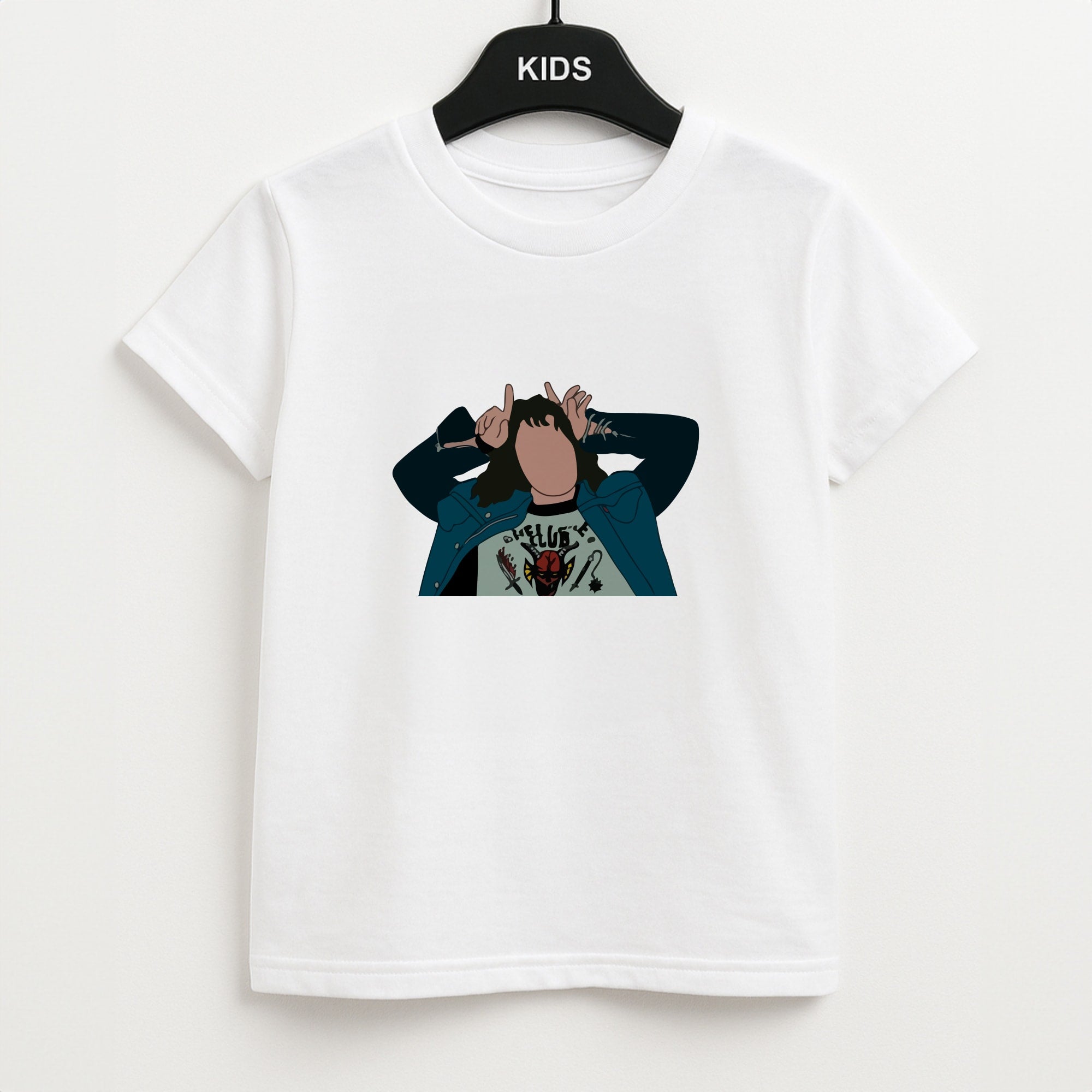 Eddie Munson Unisex Kids T-Shirt