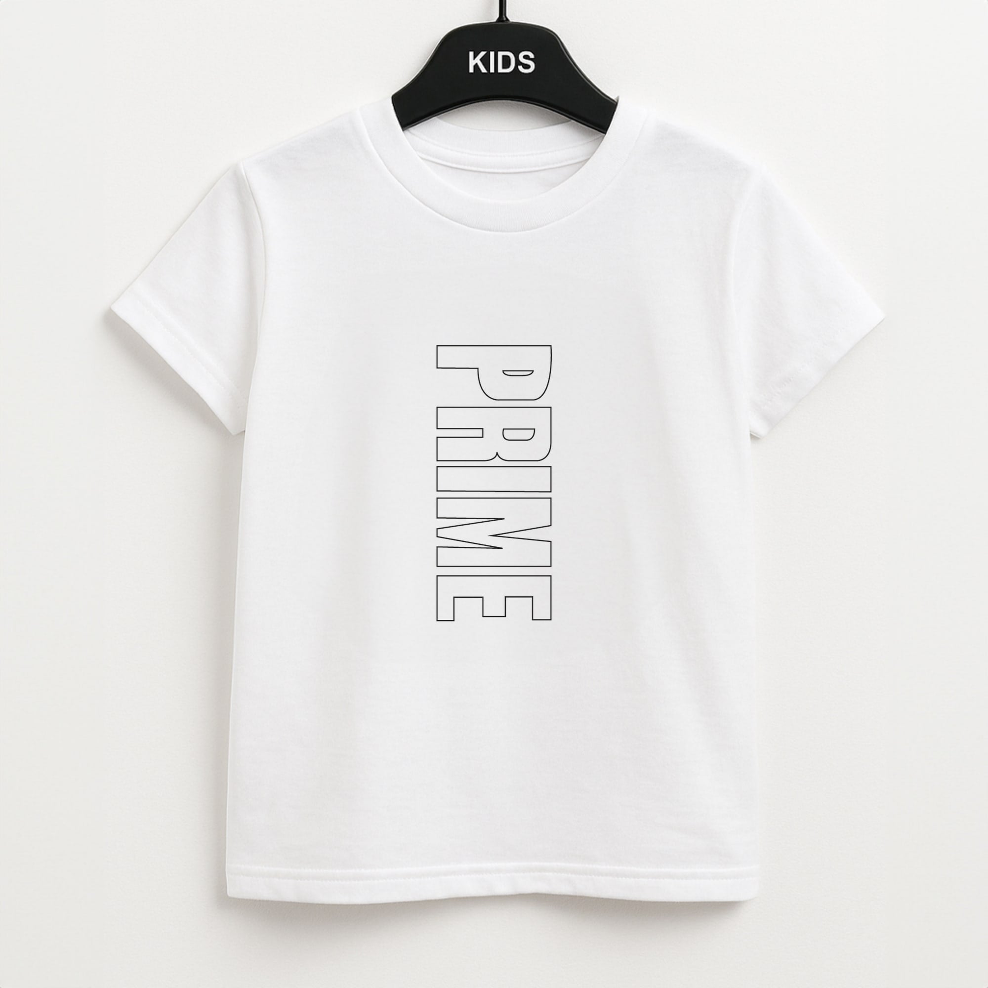 Prime - Orange Unisex Kids T-Shirt