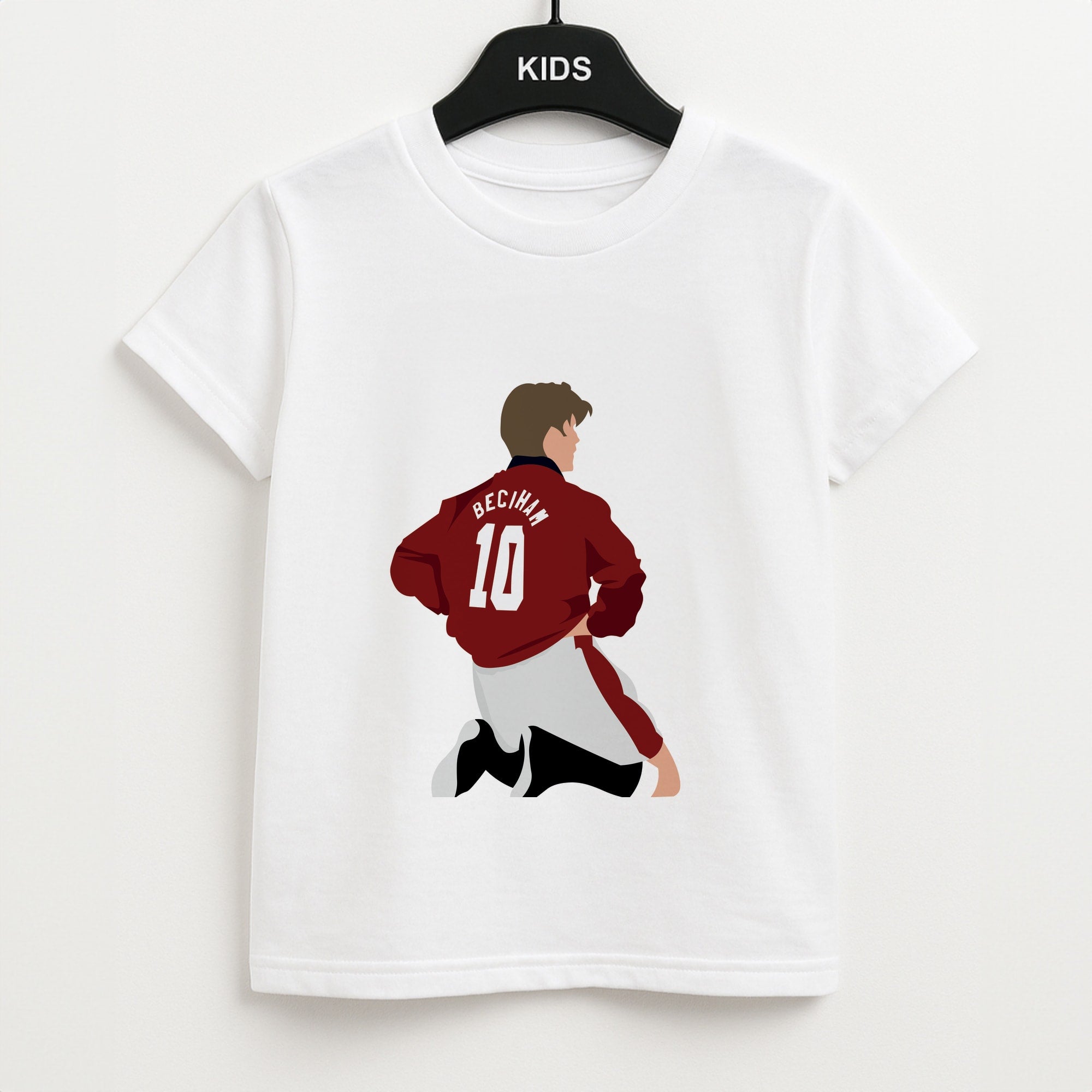 Beckham - Football Unisex Kids T-Shirt