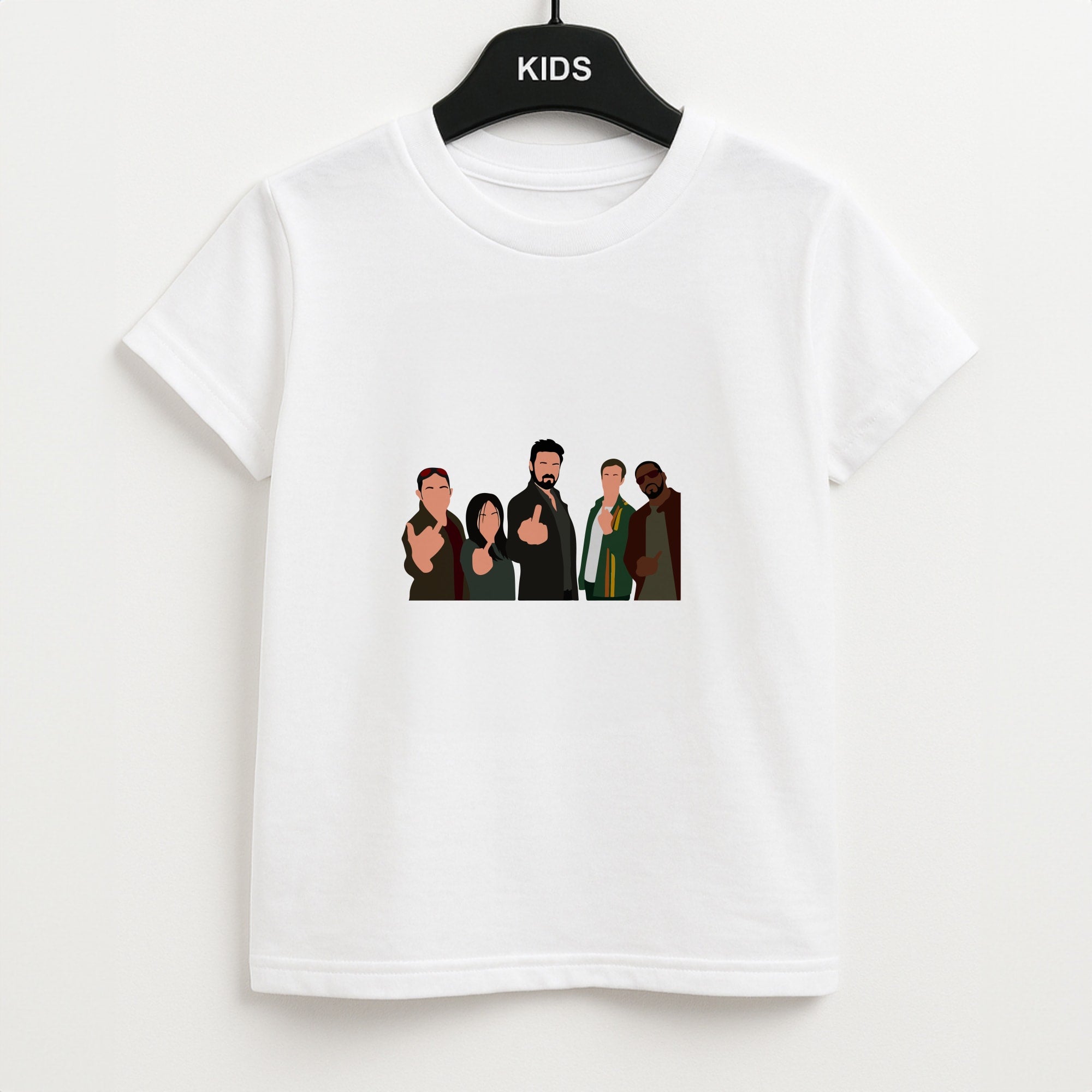 The Boys Unisex Kids T-Shirt
