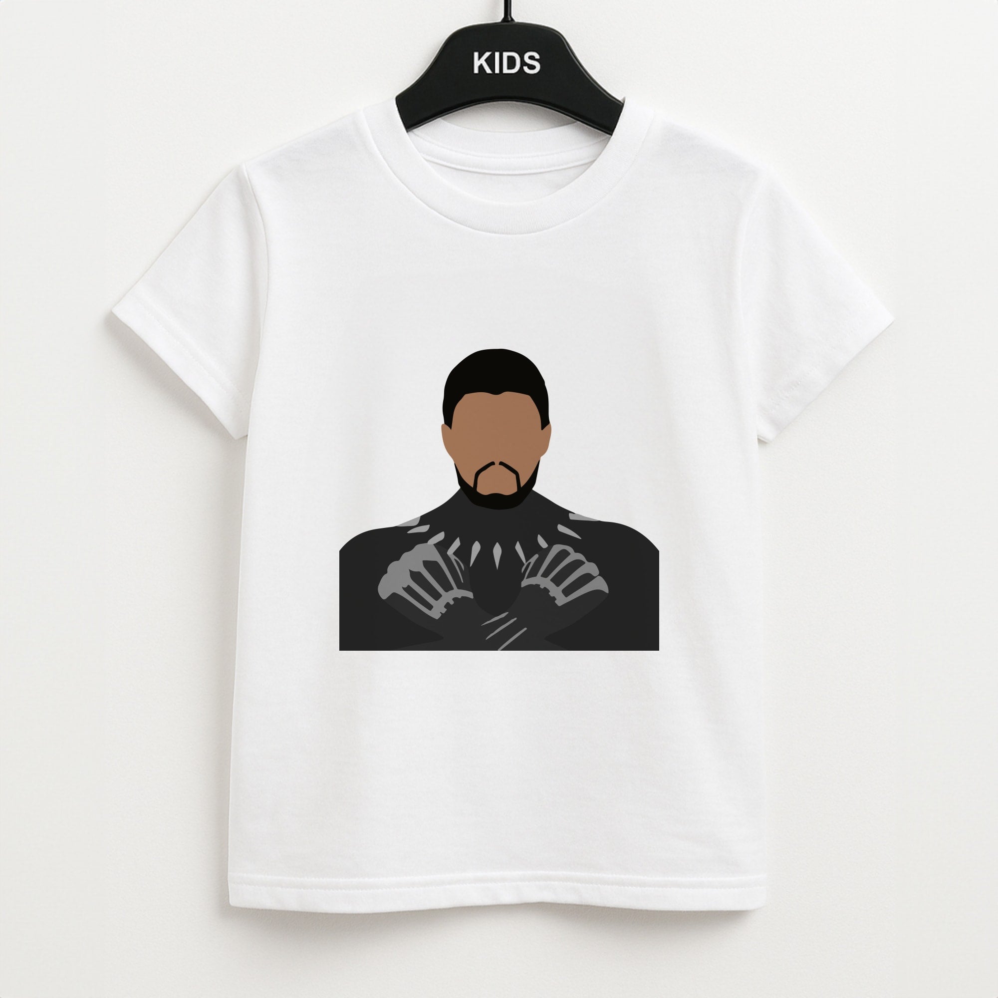 Black Panther Unisex Kids T-Shirt