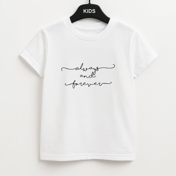 Always & Forever - VD Kids T-Shirt