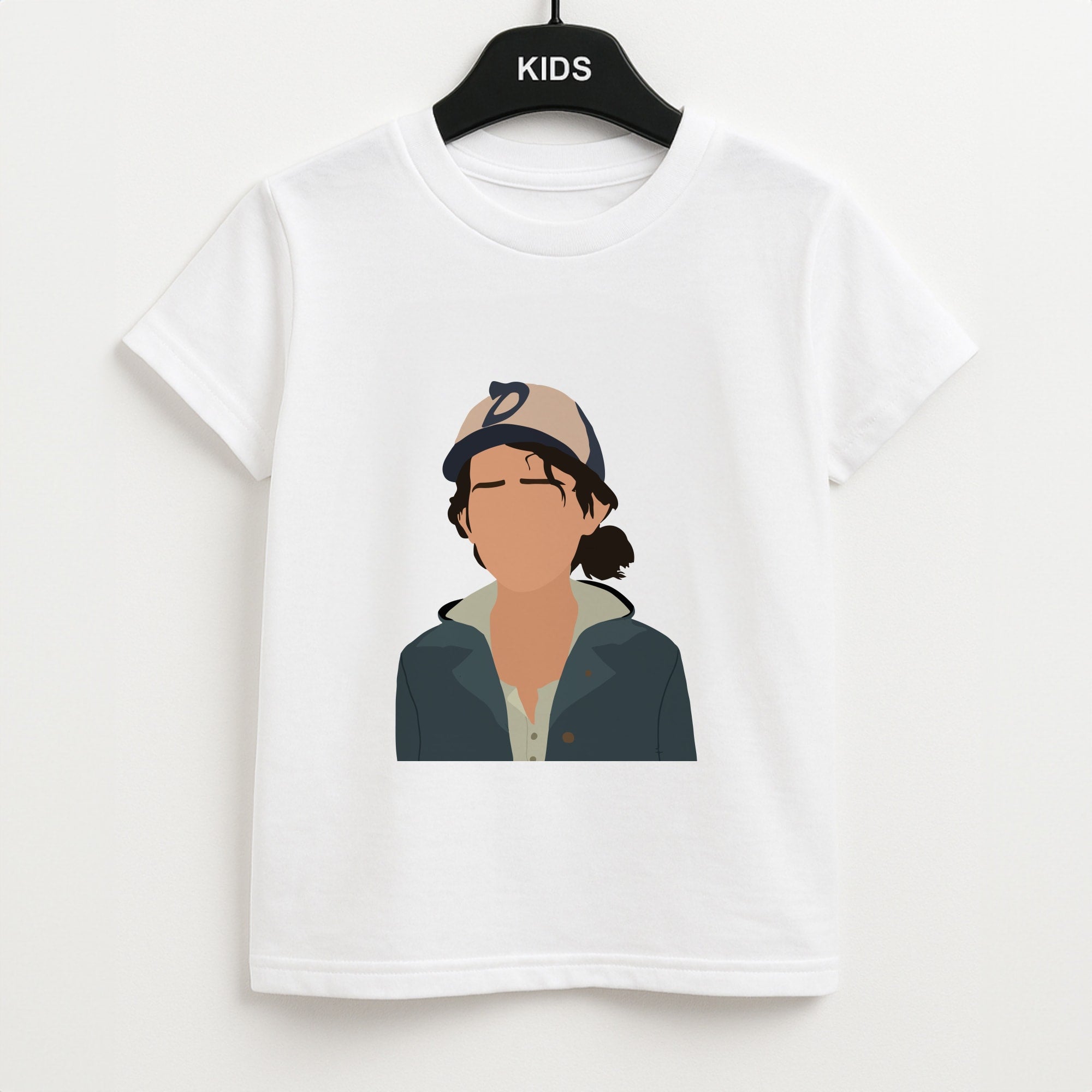 Clementine - TWD Unisex Kids T-Shirt
