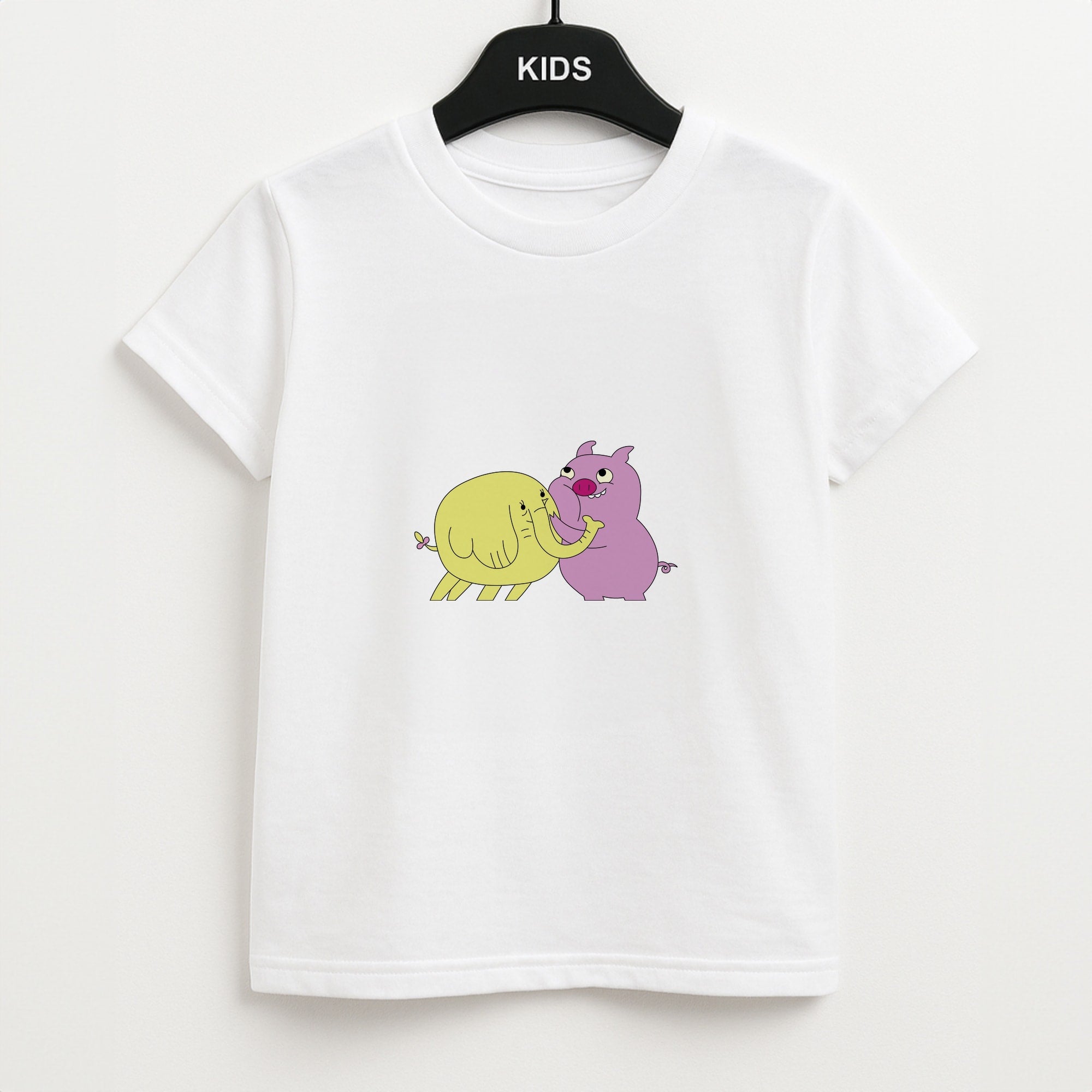 Tree Trunks Unisex Kids T-Shirt