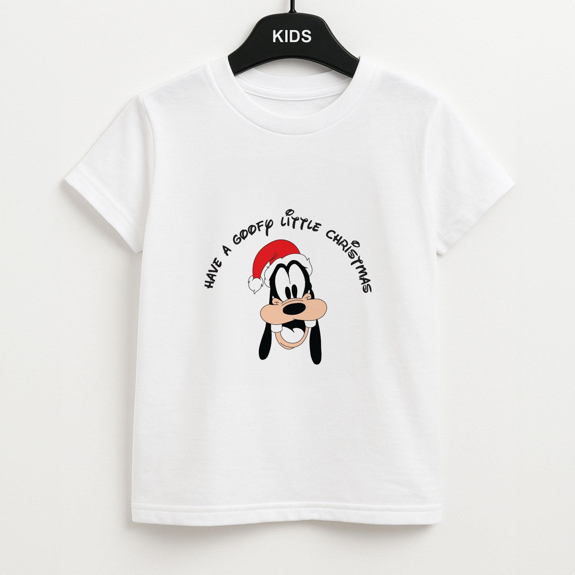 Have A Goofly Little Christmas Christmas Unisex Kids T-Shirt