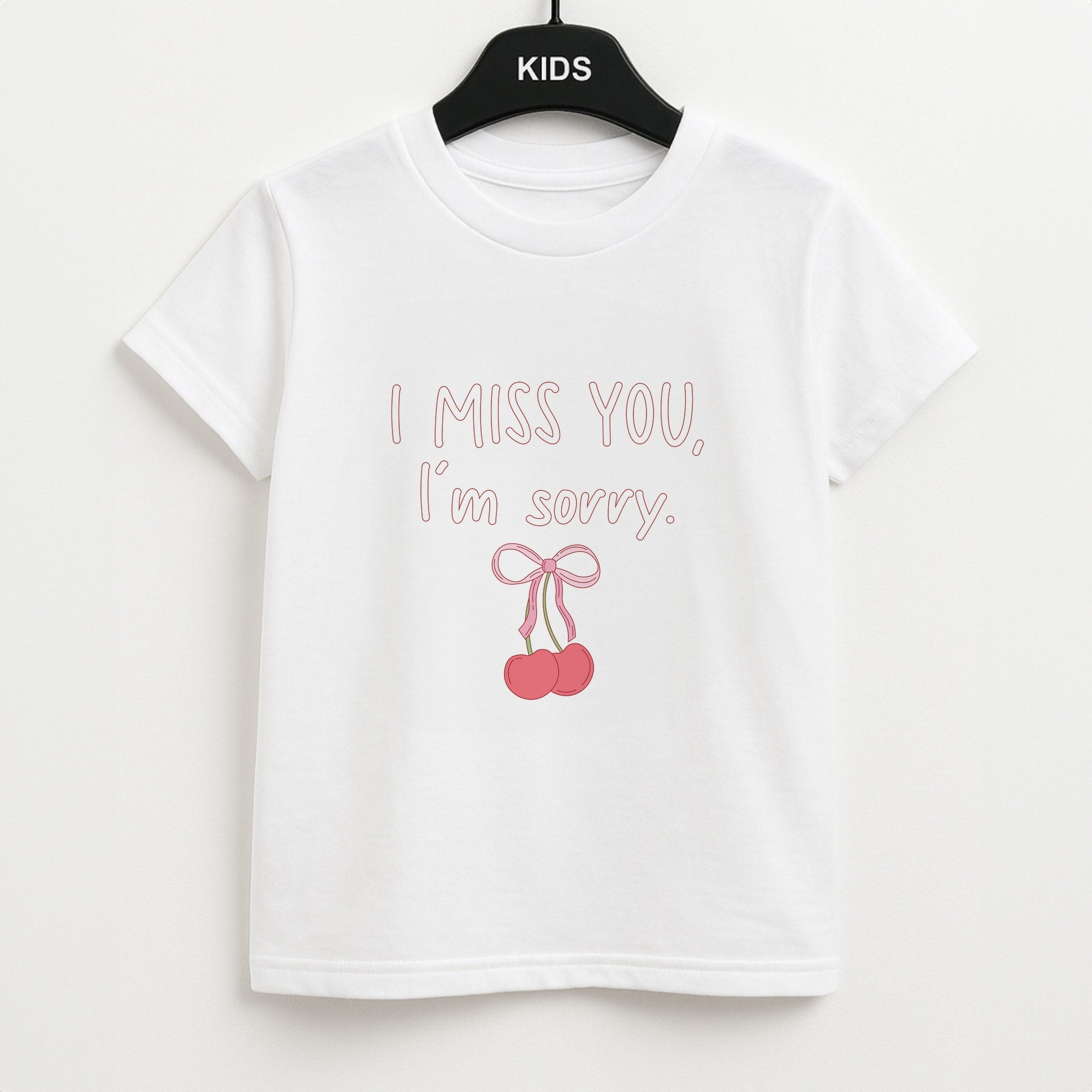 I Miss You , I'm Sorry - Abrams Unisex Kids T-Shirt