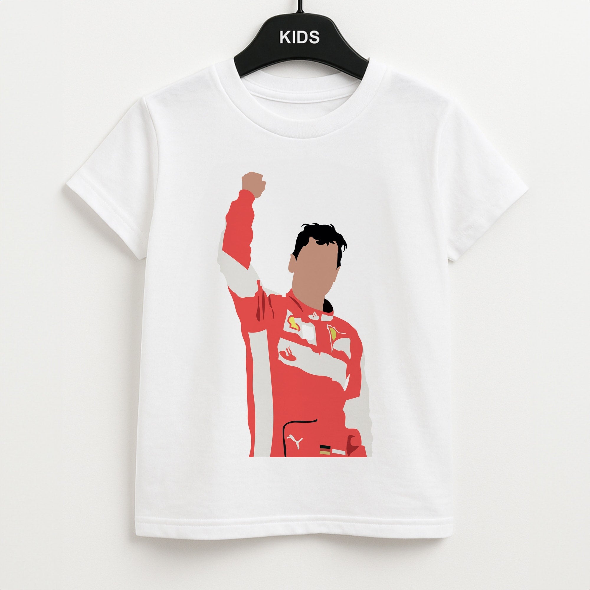 Vettel - F1 Unisex Kids T-Shirt