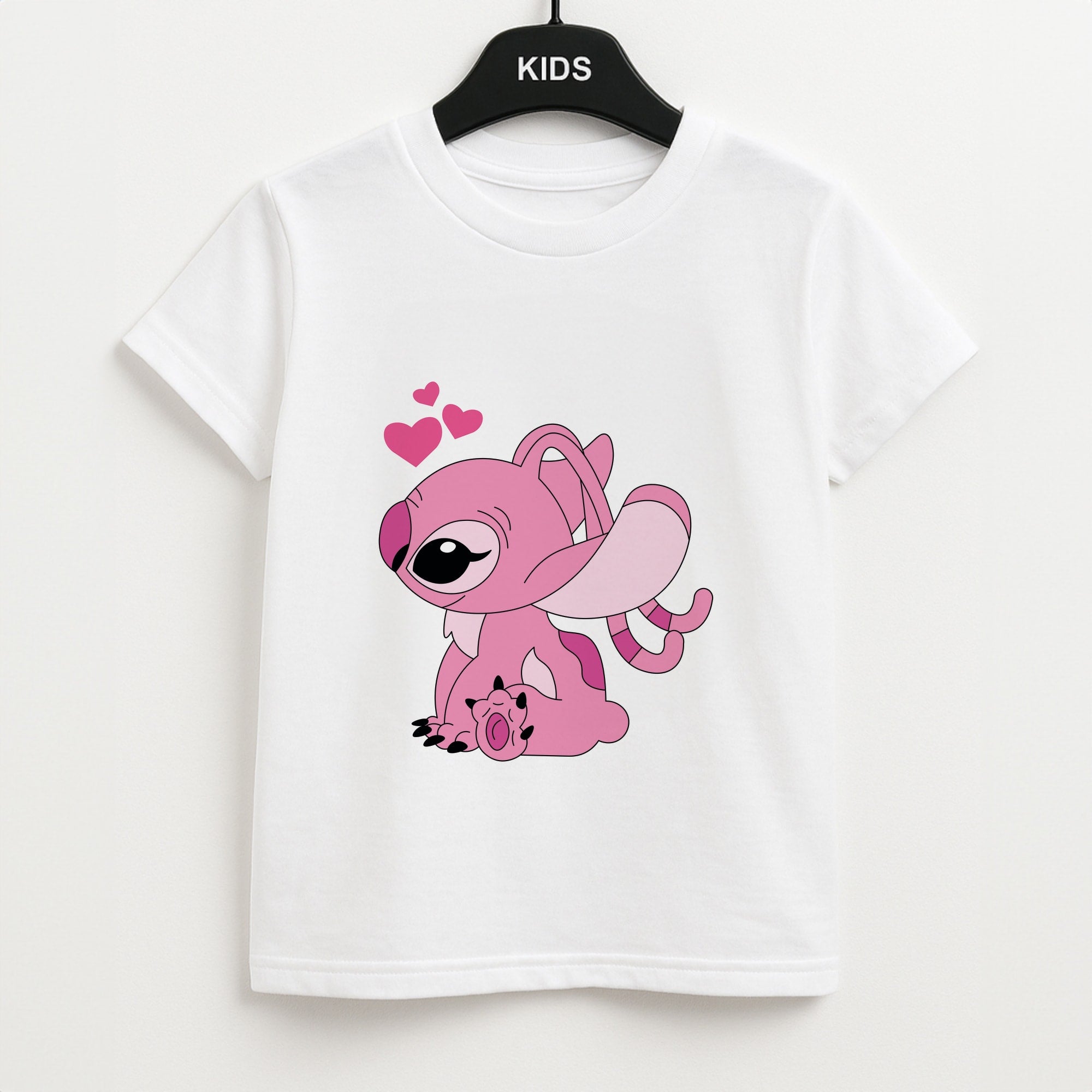 Angel Valentine's Unisex Kids T-Shirt