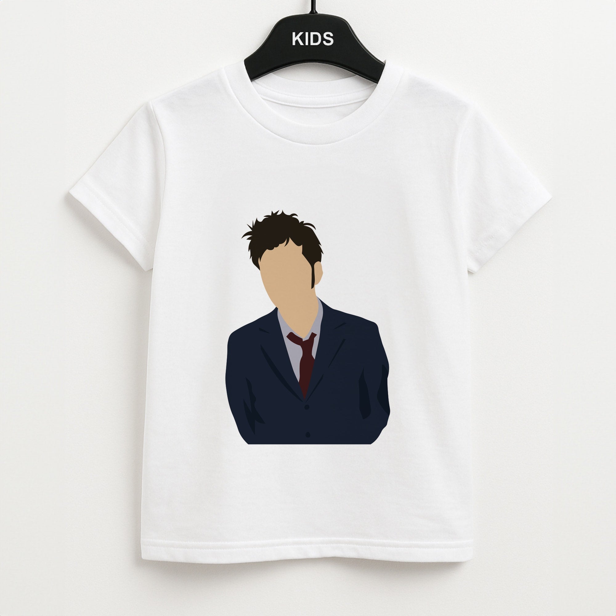 Tennant - The Doctor Unisex Kids T-Shirt