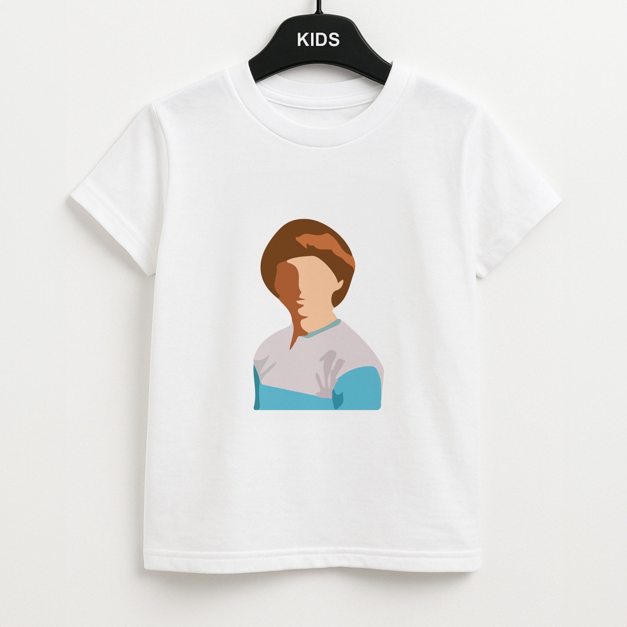 Faceless Will - Stranger Things Unisex Kids T-Shirt