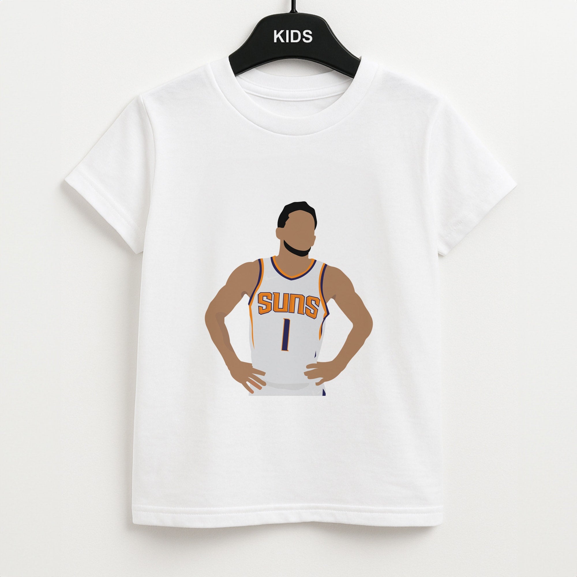 Booker - Basketball Unisex Kids T-Shirt