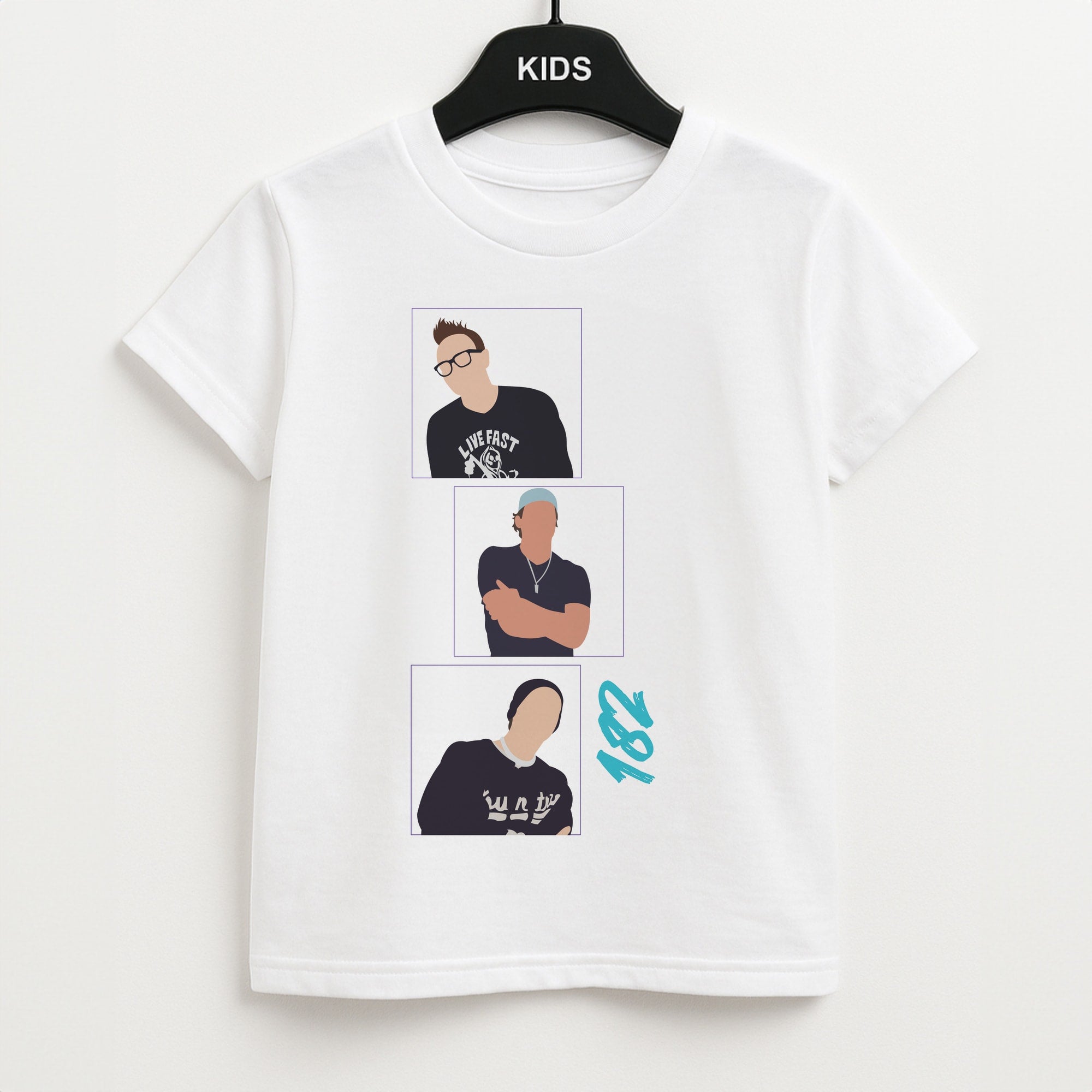 Blink - Festival Unisex Kids T-Shirt