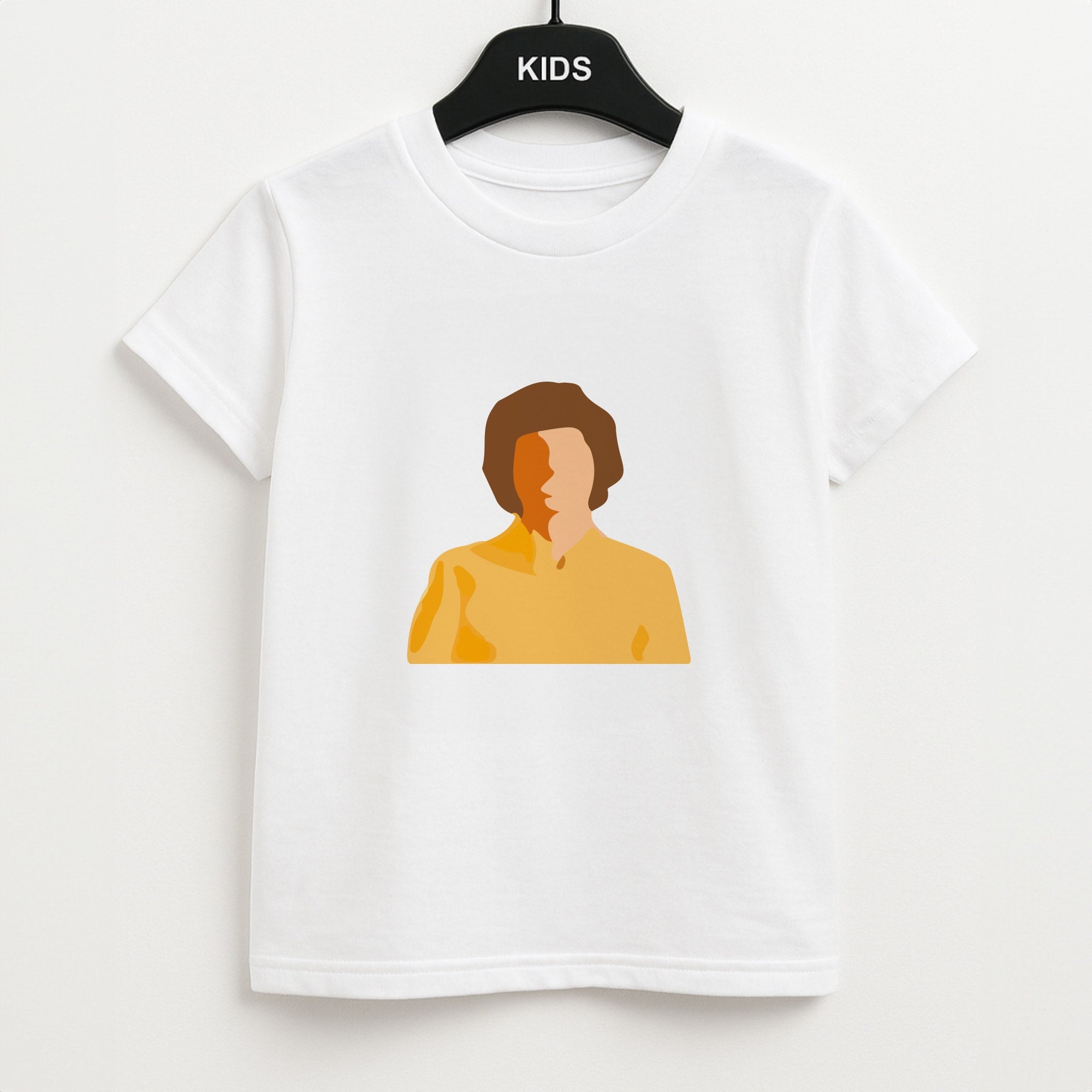 Faceless Mike - Stranger Things Kids T-Shirt