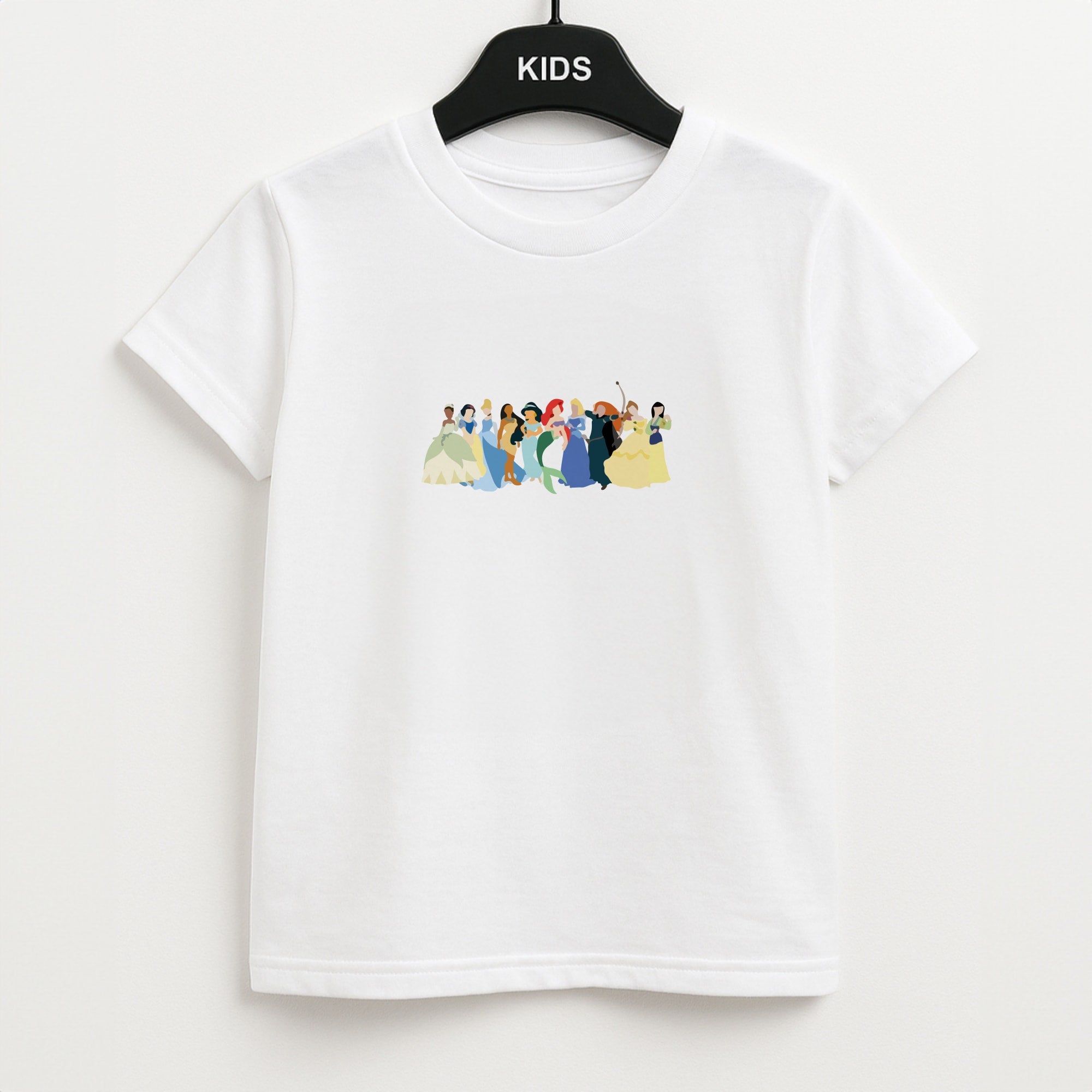 Fairytale Princesses Cast Unisex Kids T-Shirt