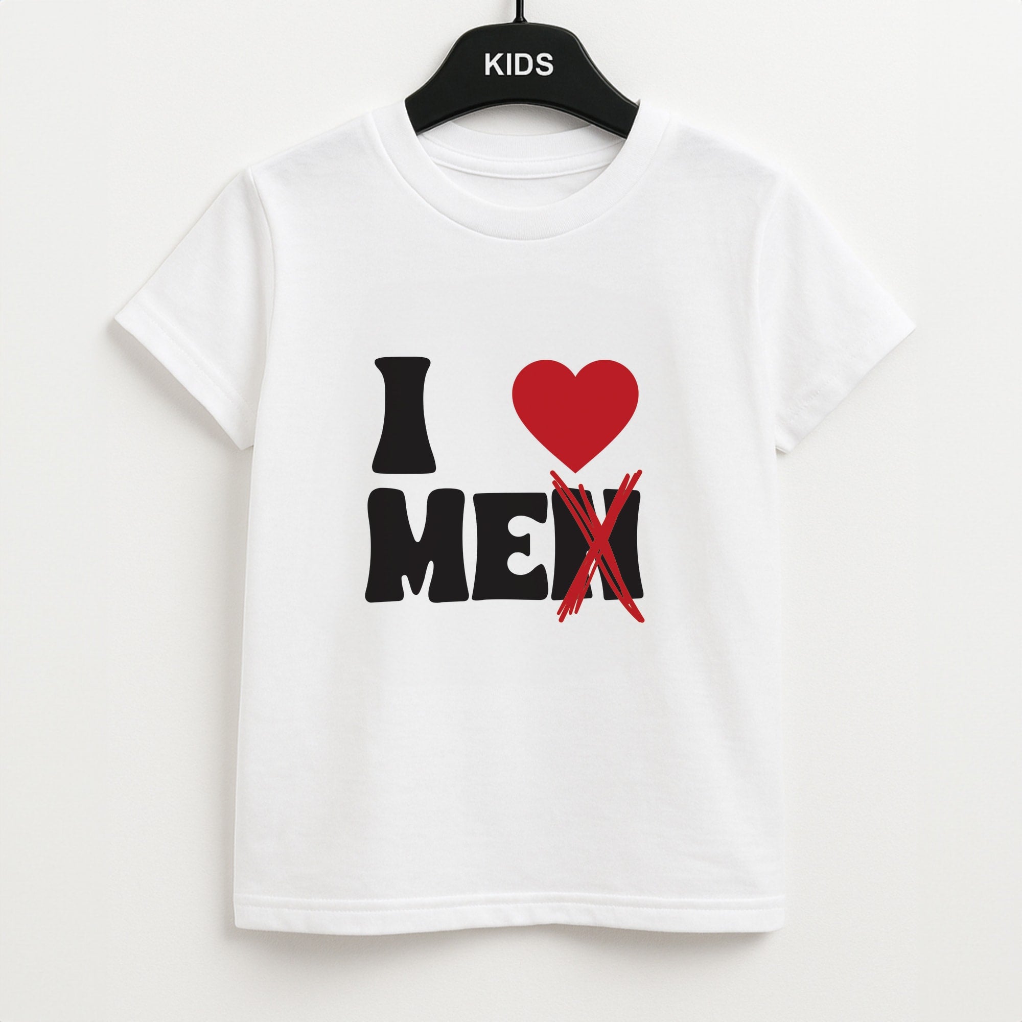 I Love Me - Funny Quotes Unisex Kids T-Shirt