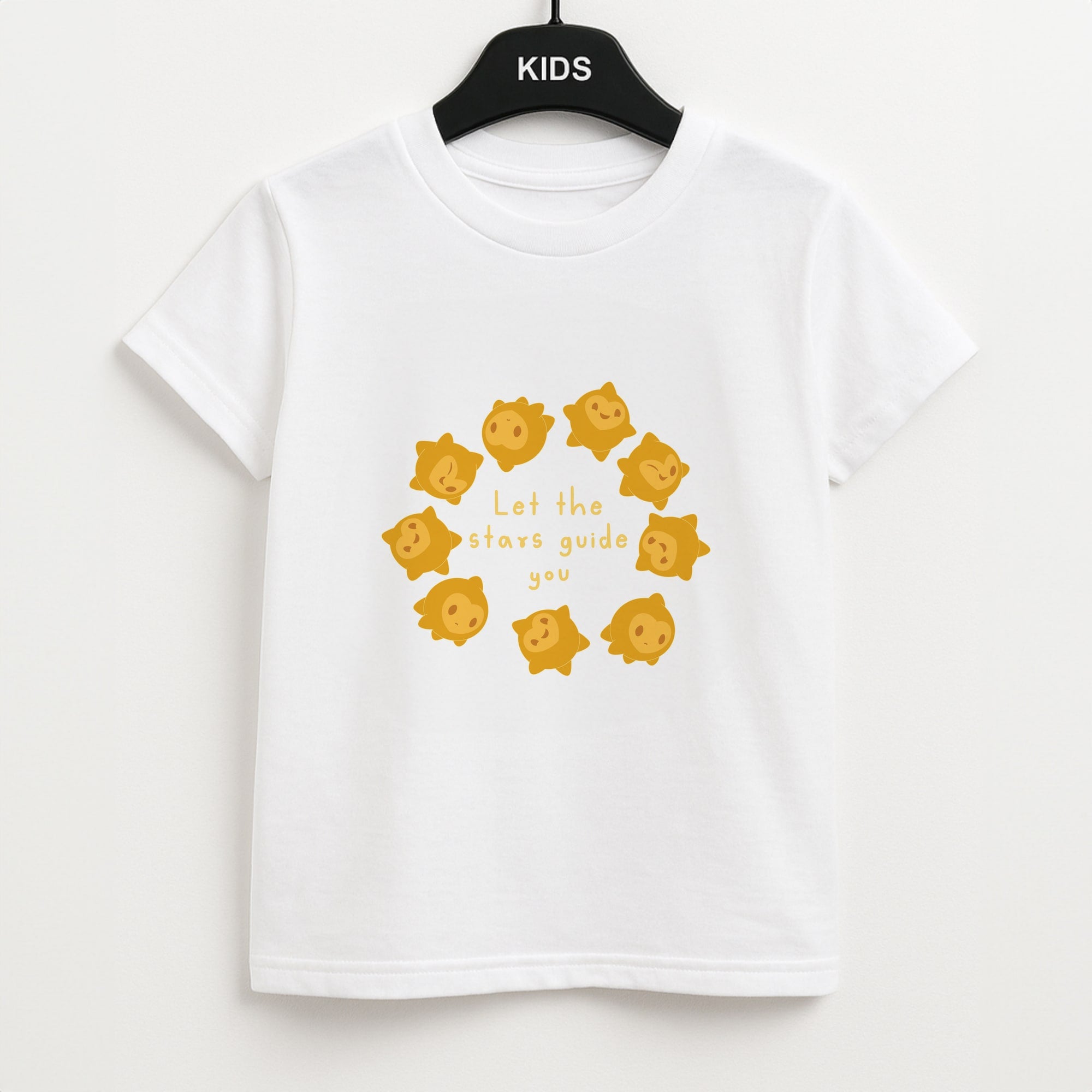 Star Pattern - Wish Unisex Kids T-Shirt