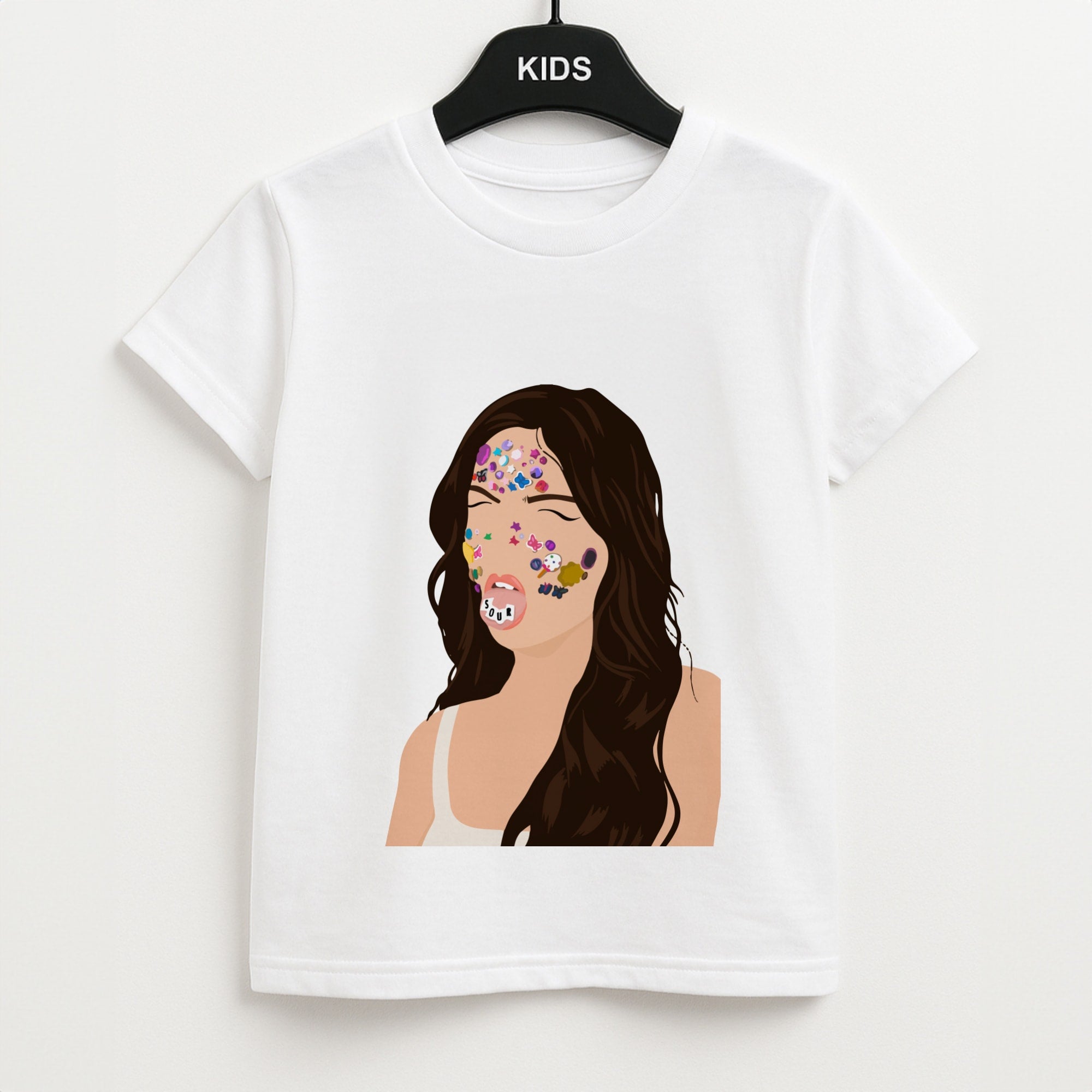 Sour - Olivia Unisex Kids T-Shirt