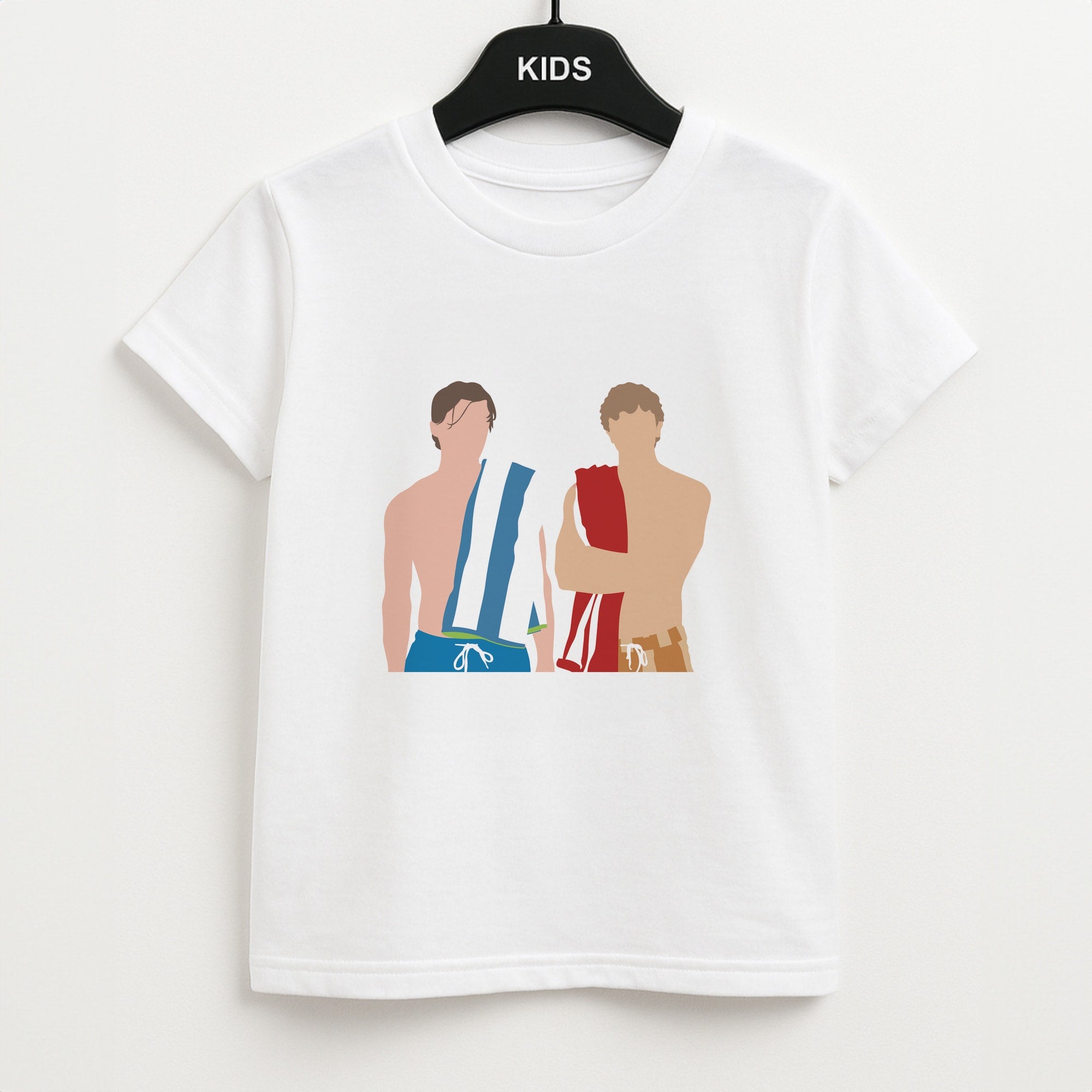 Conrad And Jeremiah - TSITP Kids T-Shirt