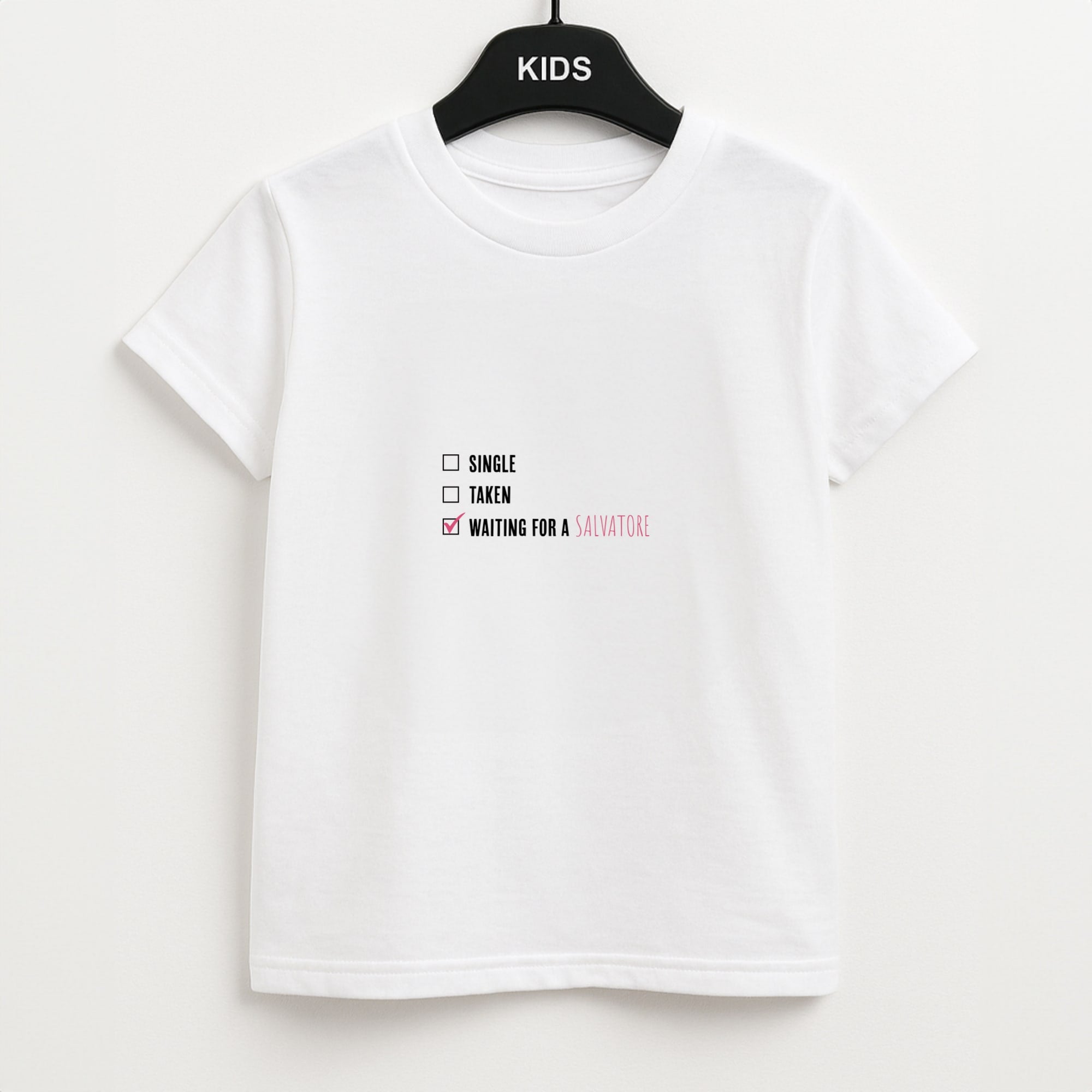 Waiting For A Salvatore - VD Unisex Kids T-Shirt