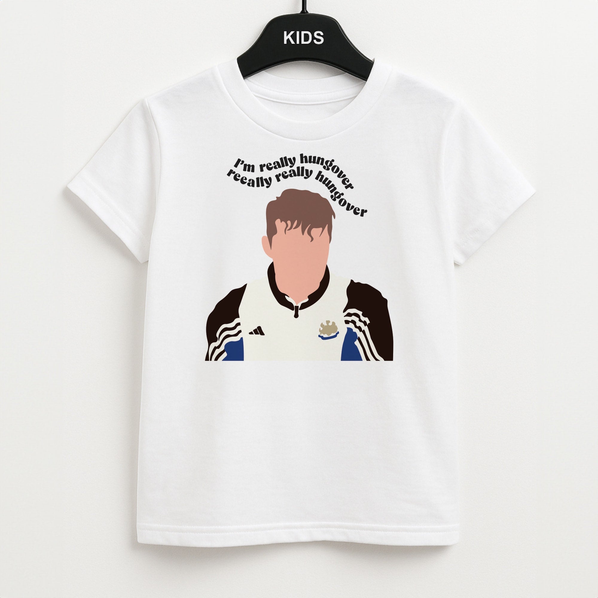 I'm Really Hungover - Fender Kids T-Shirt