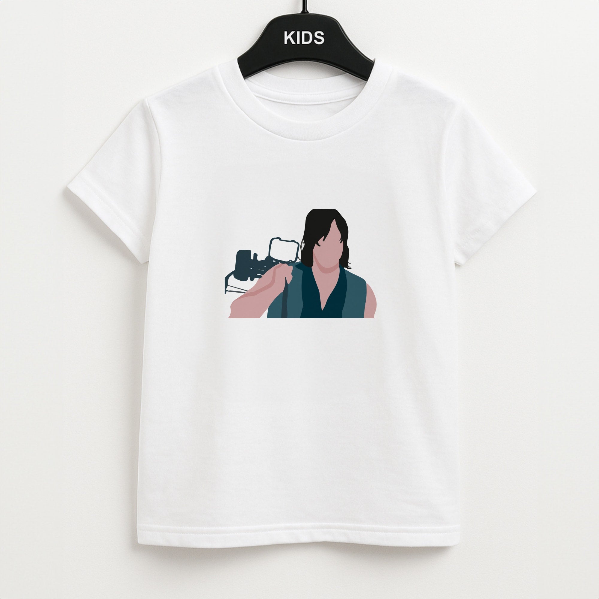 Daryl And His Crossbow - TWD Unisex Kids T-Shirt