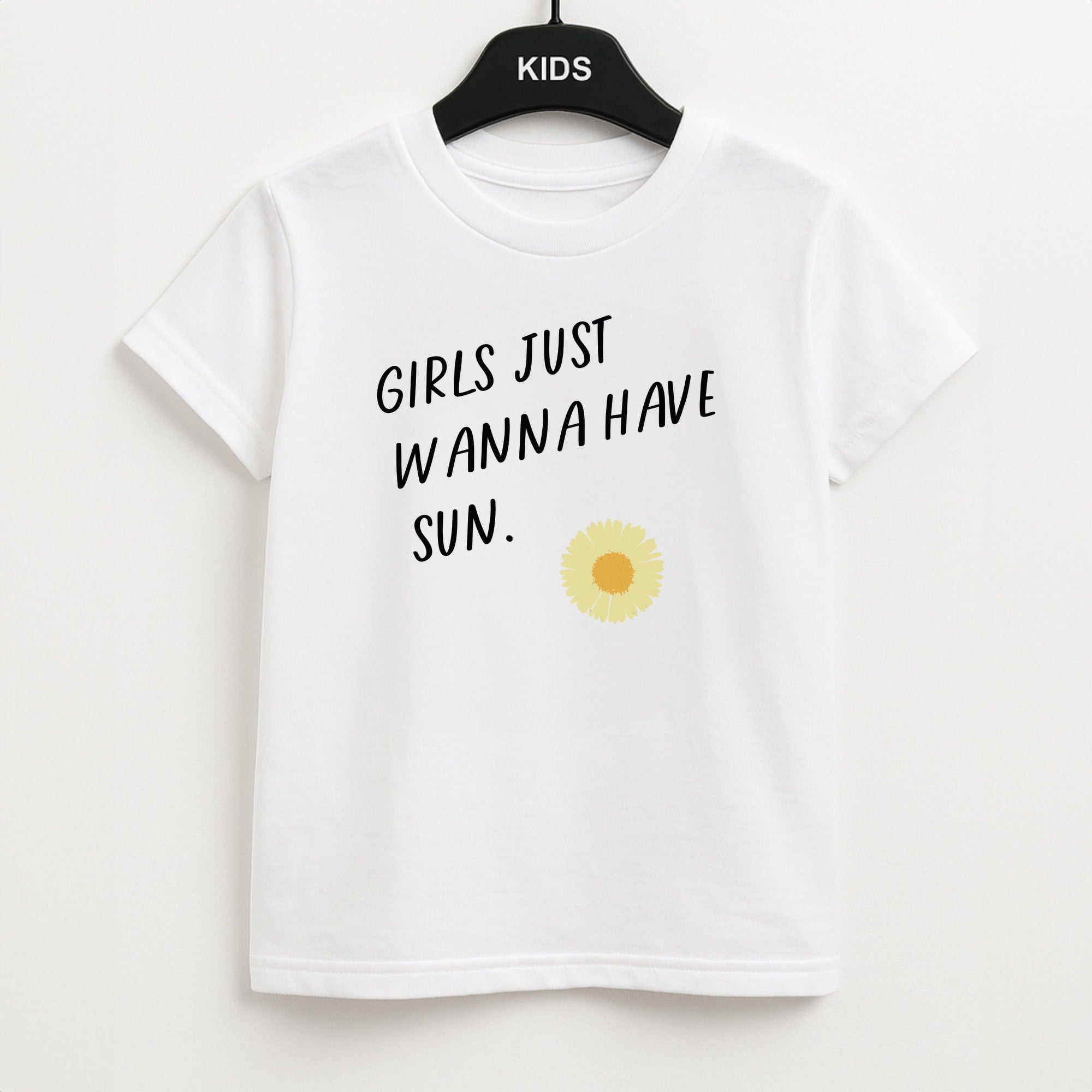 Girls Just Wanna Have Sun - Summer Kids T-Shirt