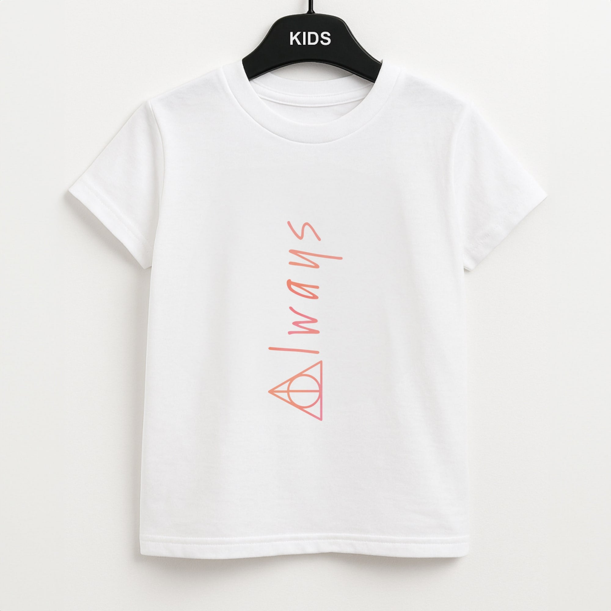 Deathly Always Unisex Kids T-Shirt
