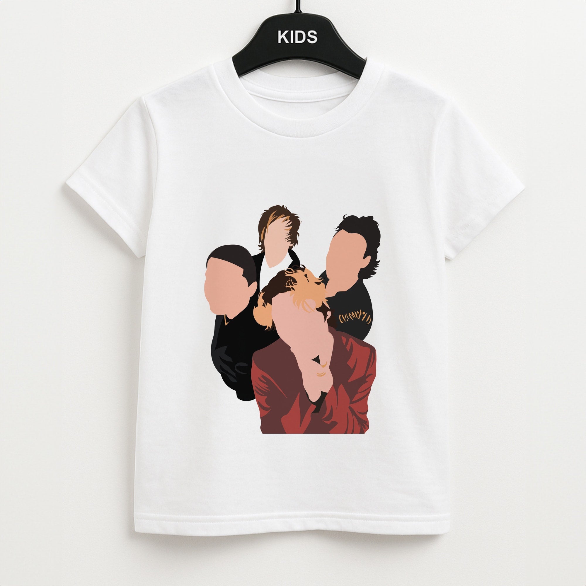 Group Photo Unisex Kids T-Shirt