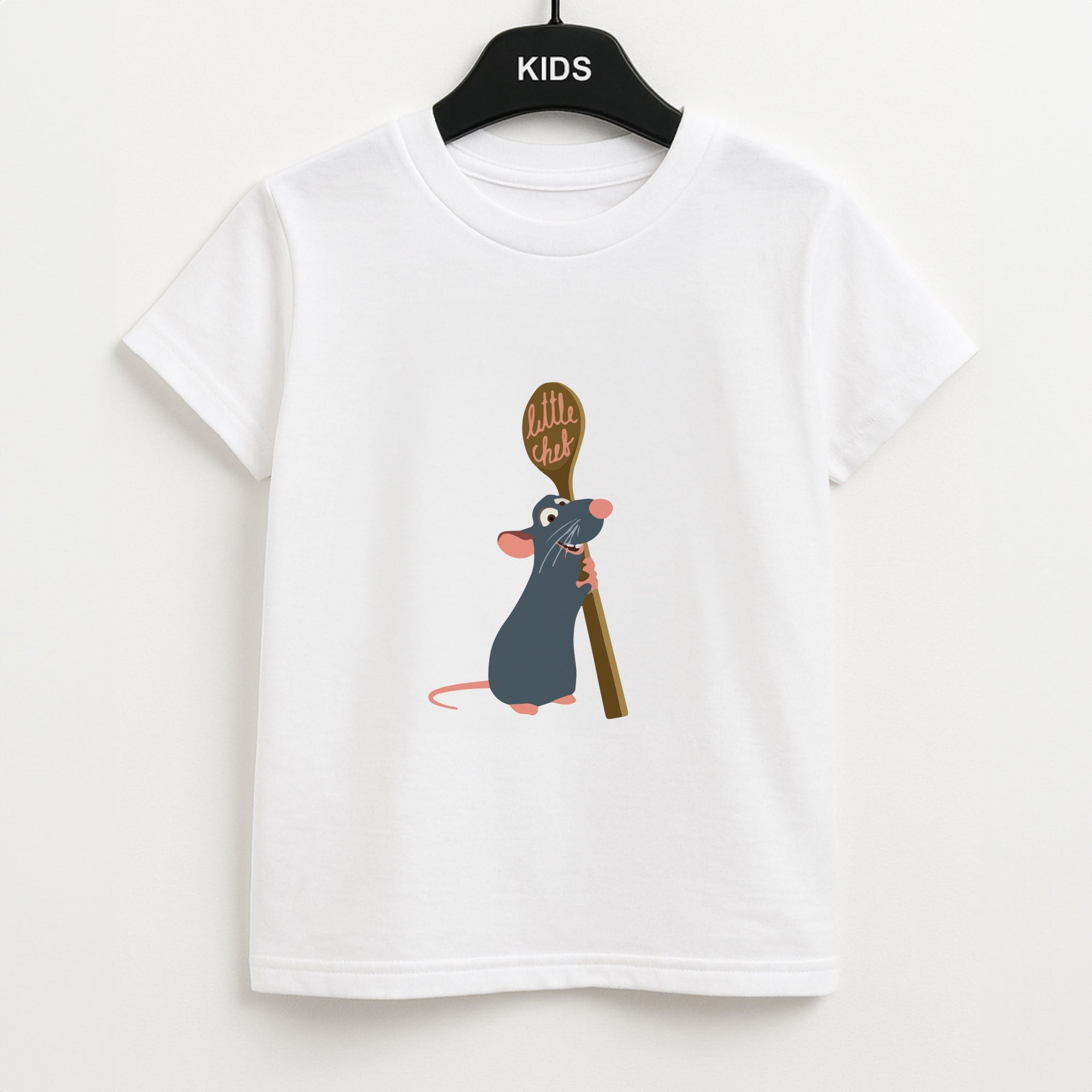 Chef Rat Unisex Kids T-Shirt