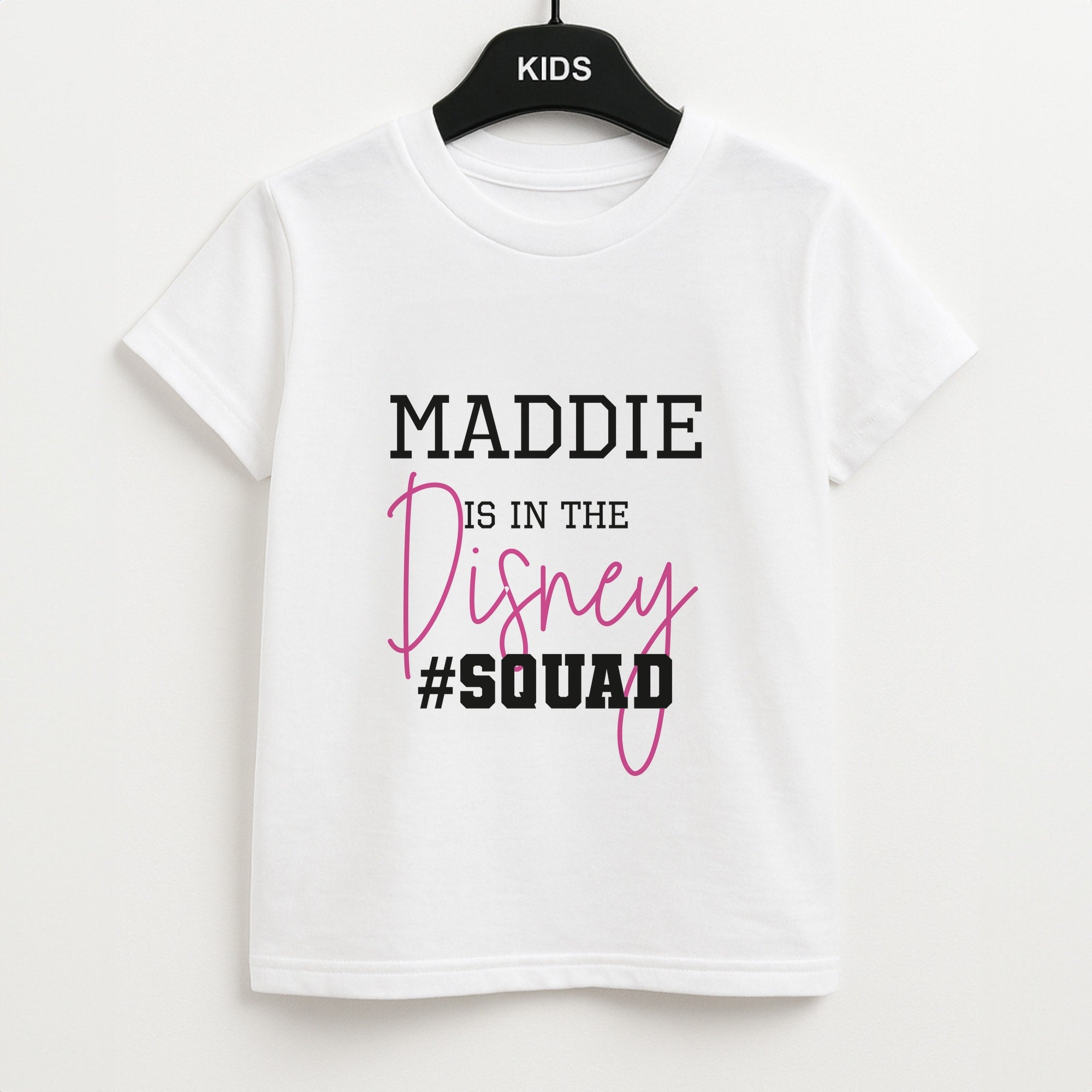 Fairytale Squad - Personalised Fairytale Unisex Kids T-Shirt