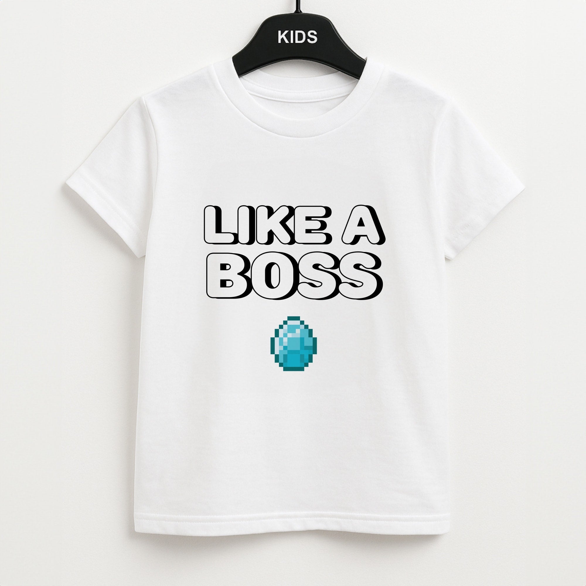 Like A Boss Unisex Kids T-Shirt