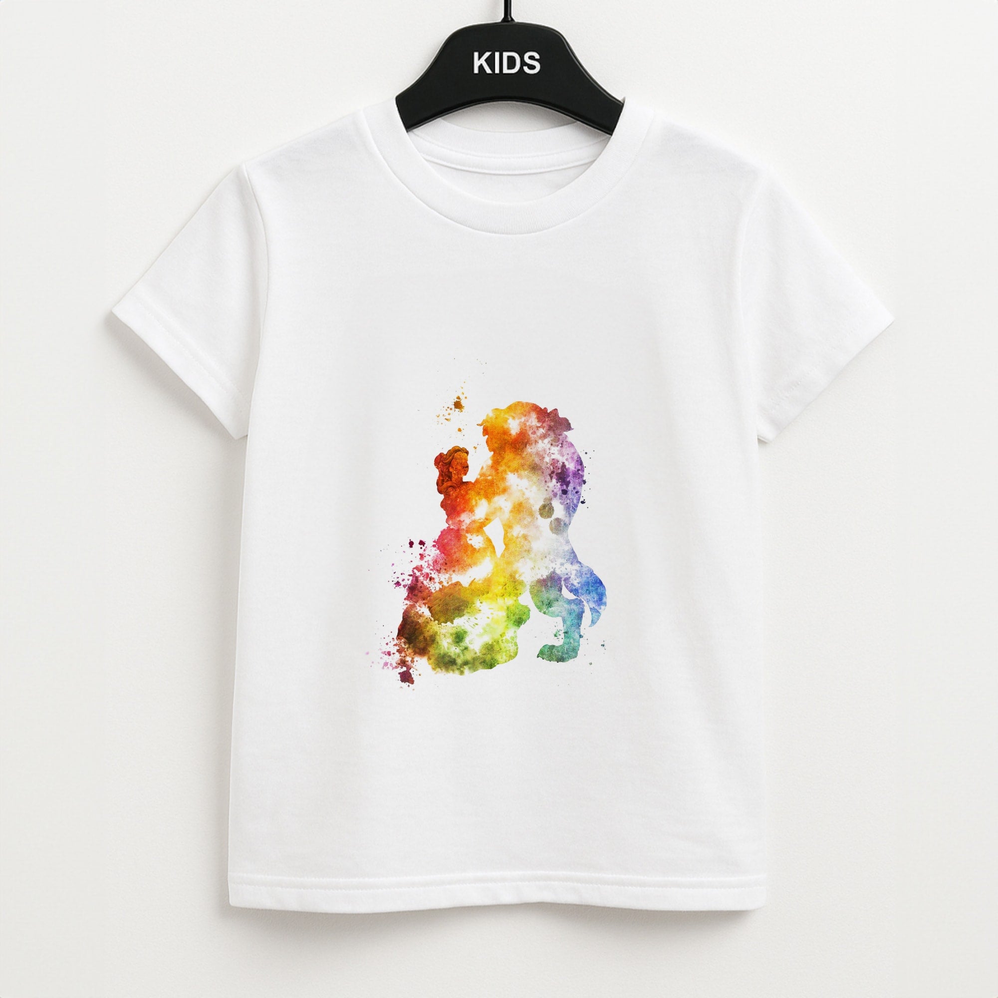 Watercolour Beauty Fairytale Unisex Kids T-Shirt