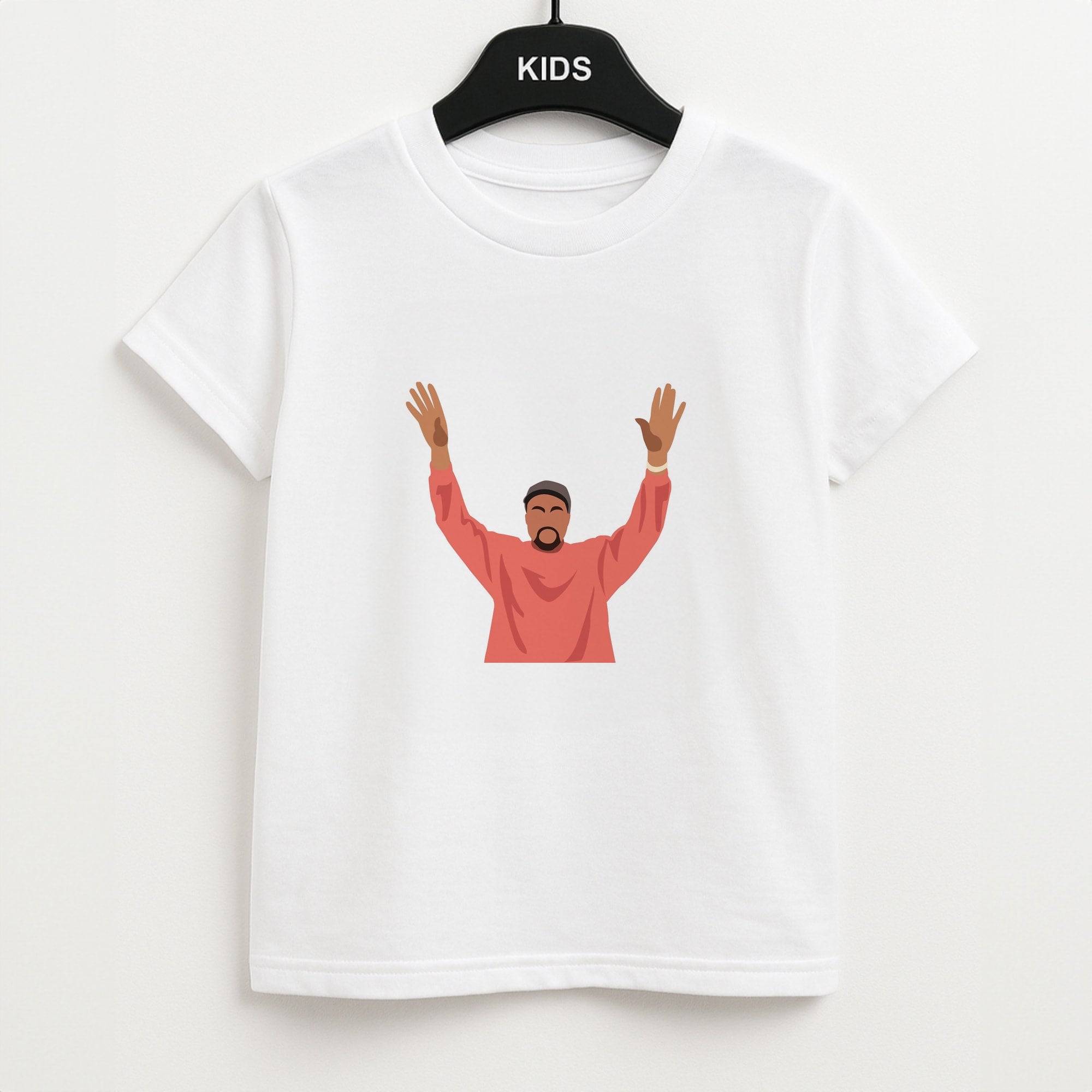 Kayne Cartoon Unisex Kids T-Shirt