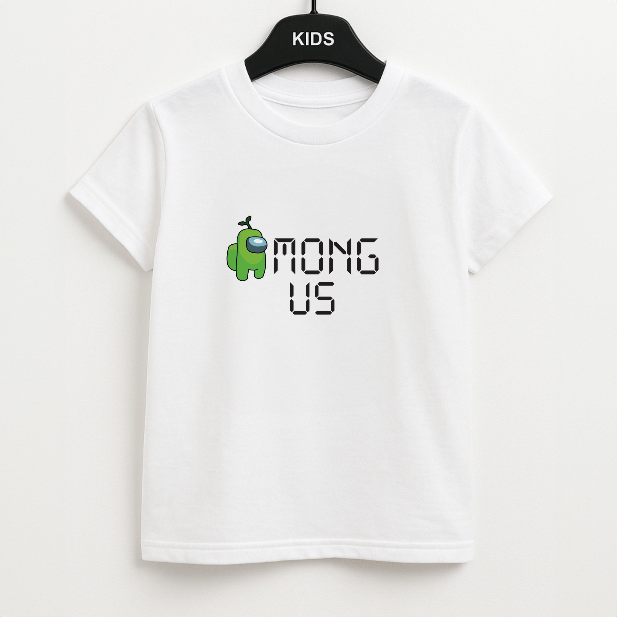 Among Gaming - Green Unisex Kids T-Shirt