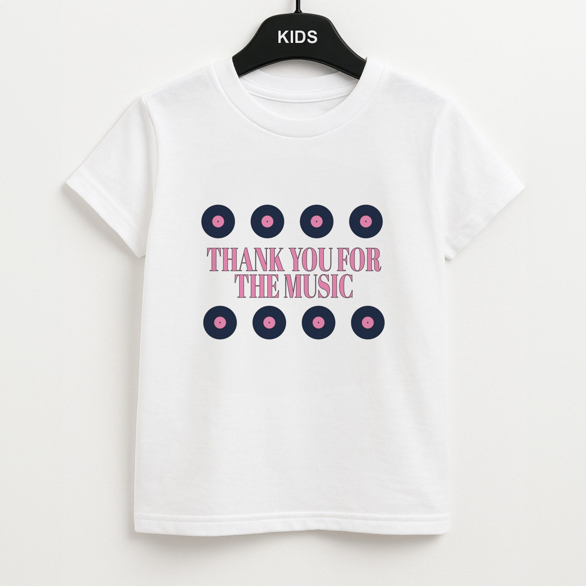 Thank You For The Music - Mamma Mia Unisex Kids T-Shirt