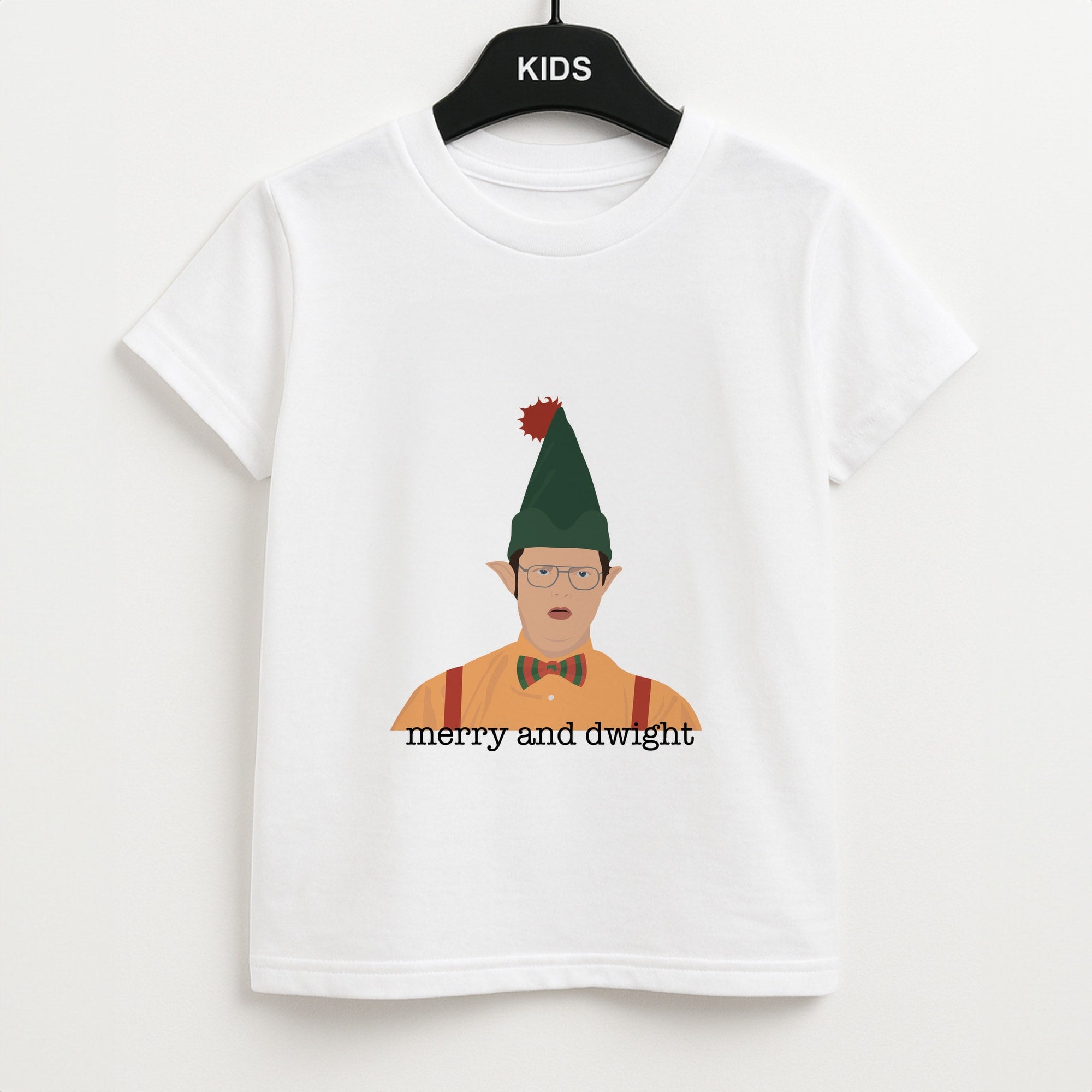 Merry And Dwight Unisex Kids T-Shirt