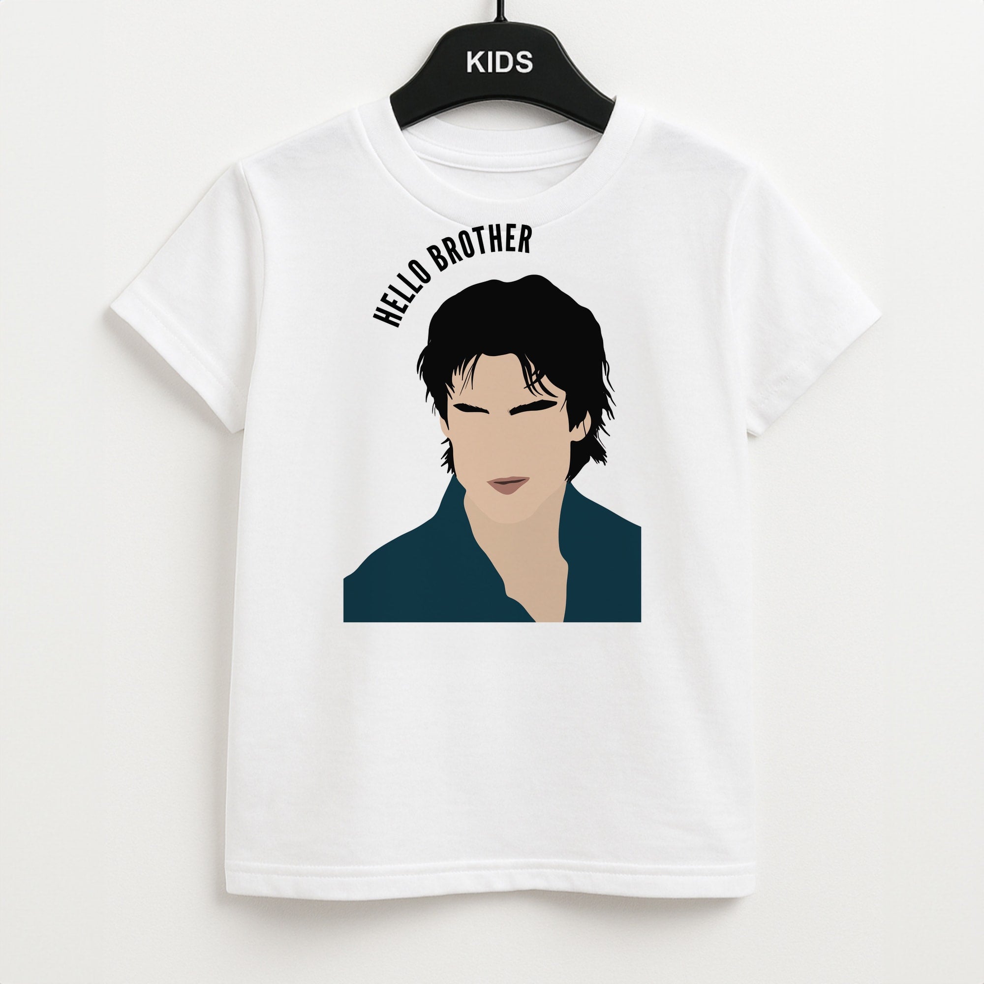 Hello Brother Cartoon - VD Kids T-Shirt