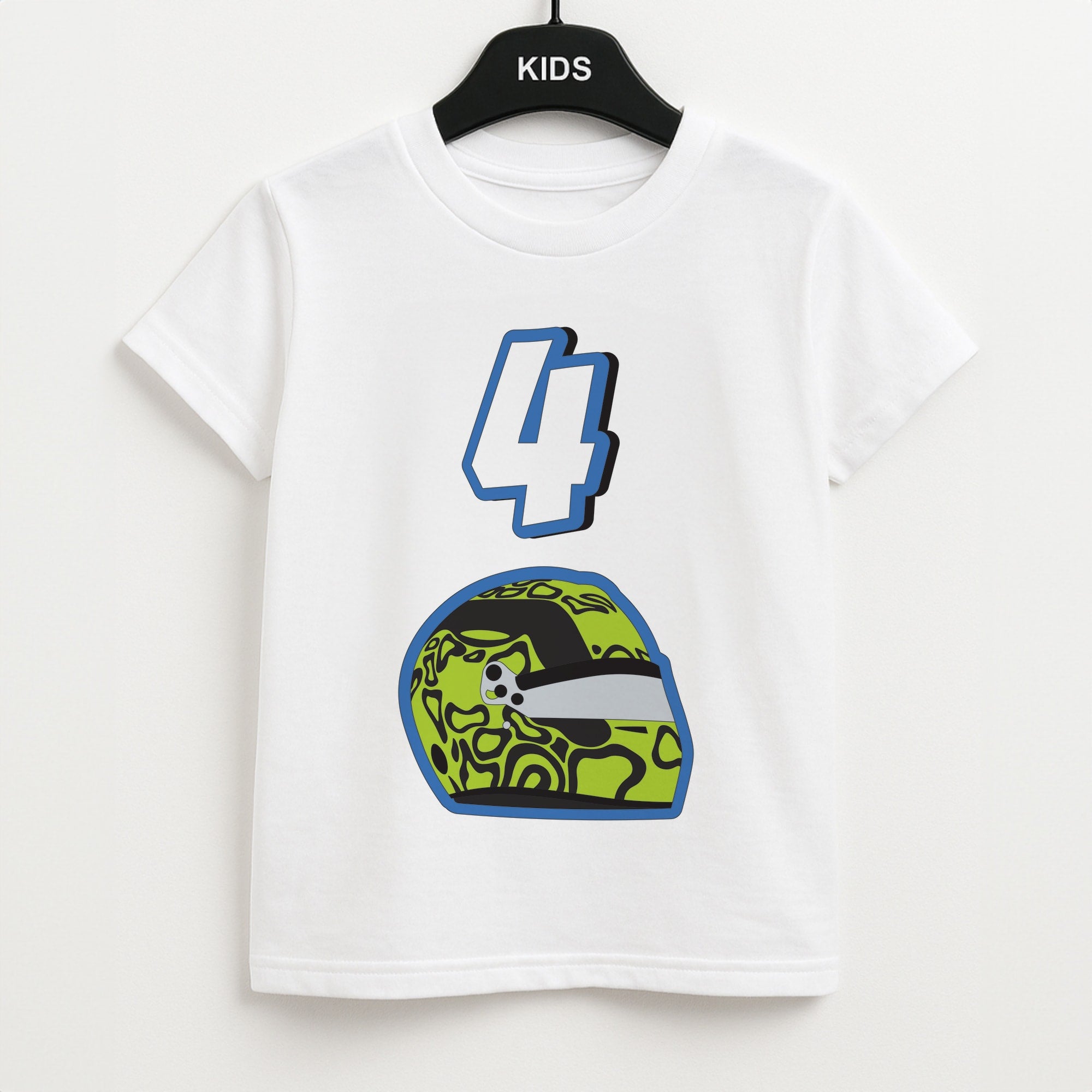 Helmet 4 Unisex Kids T-Shirt