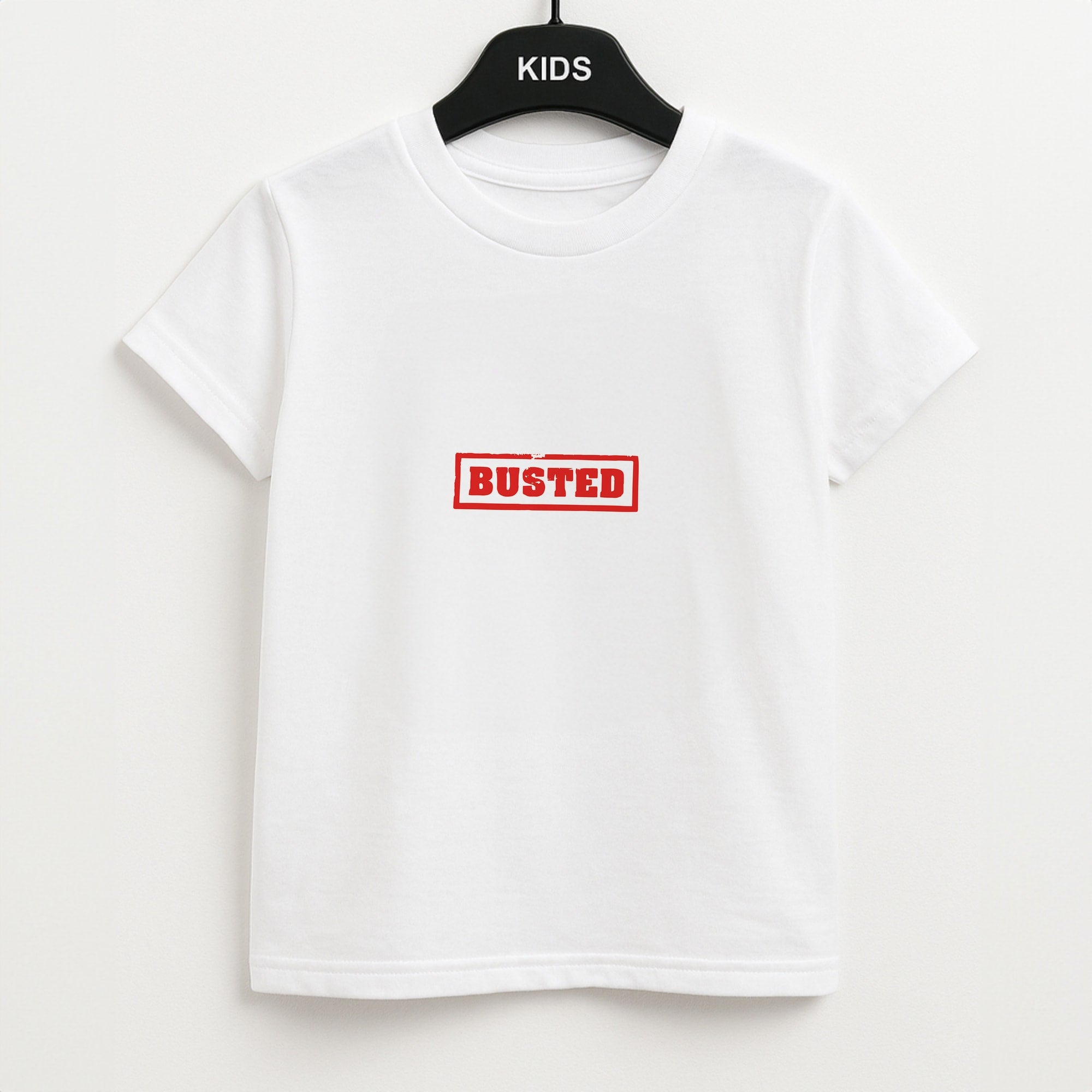 Band Logo - Bust Band Unisex Kids T-Shirt