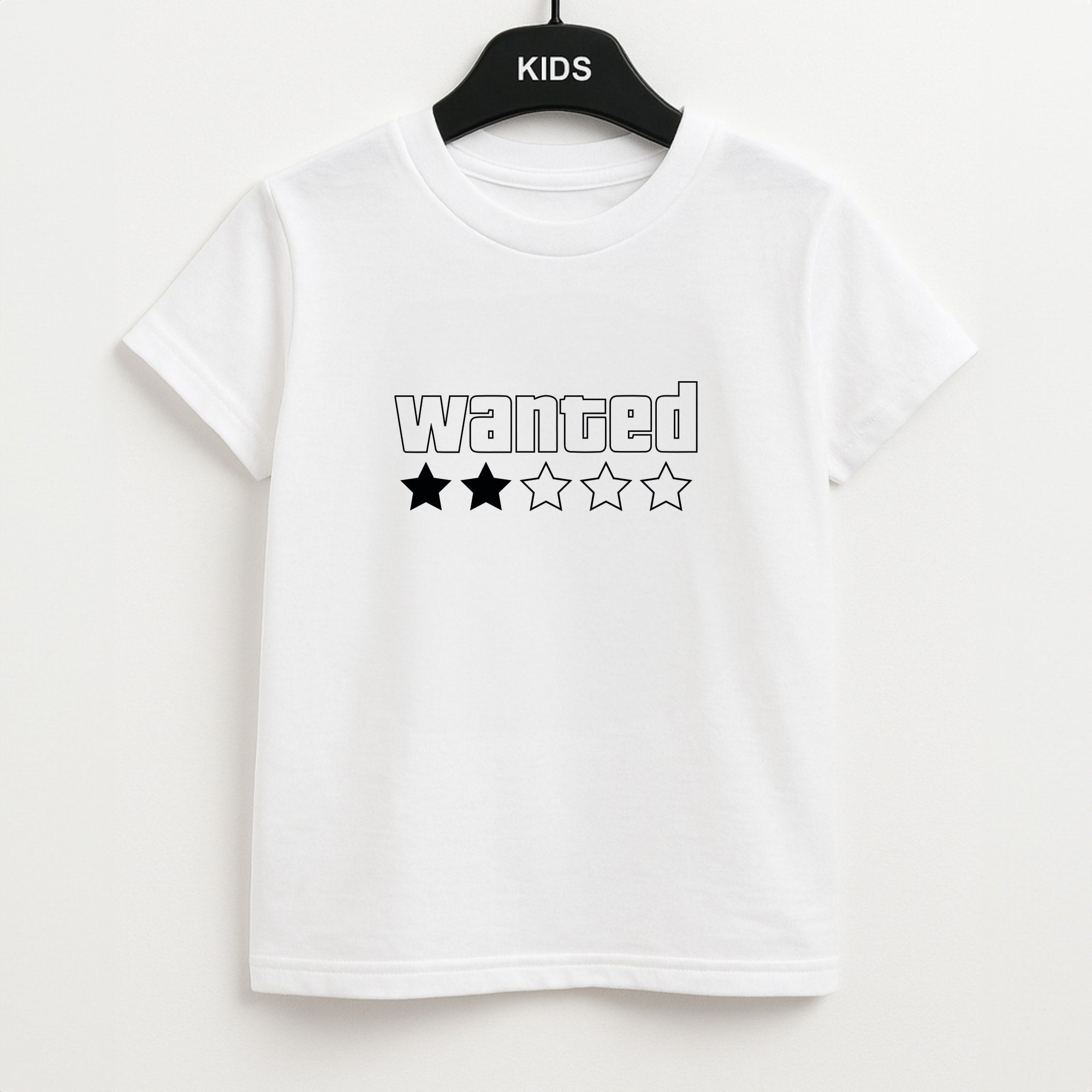 Wanted - Video Game Unisex Kids T-Shirt