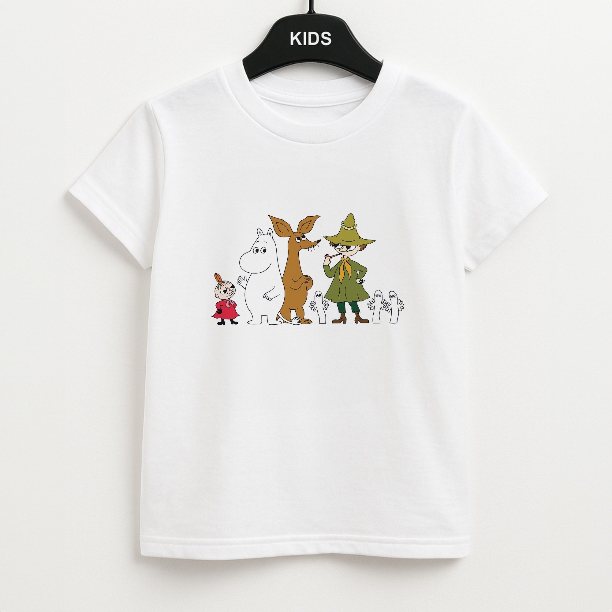Moom Characters Unisex Kids T-Shirt