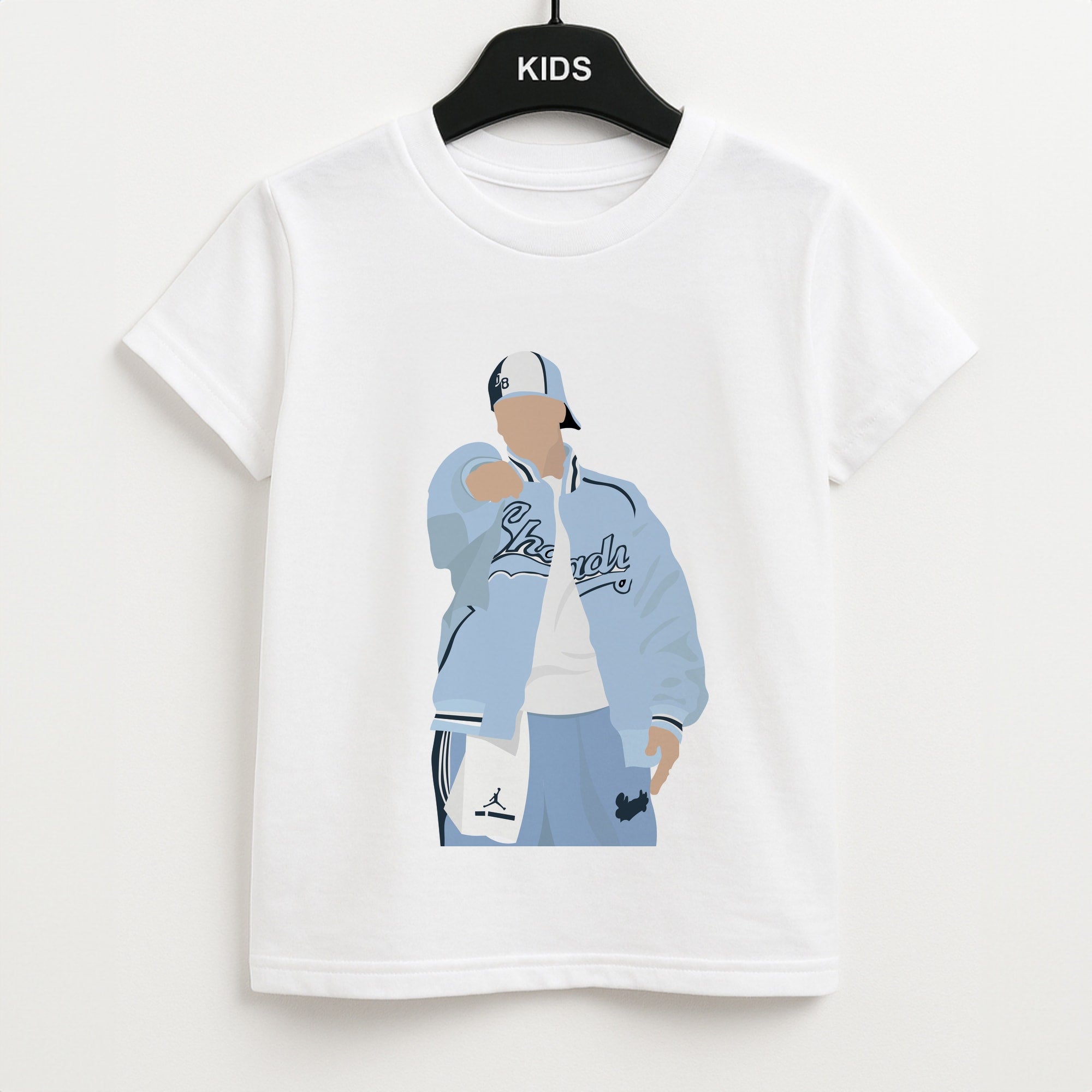 Tracksuit Unisex Kids T-Shirt