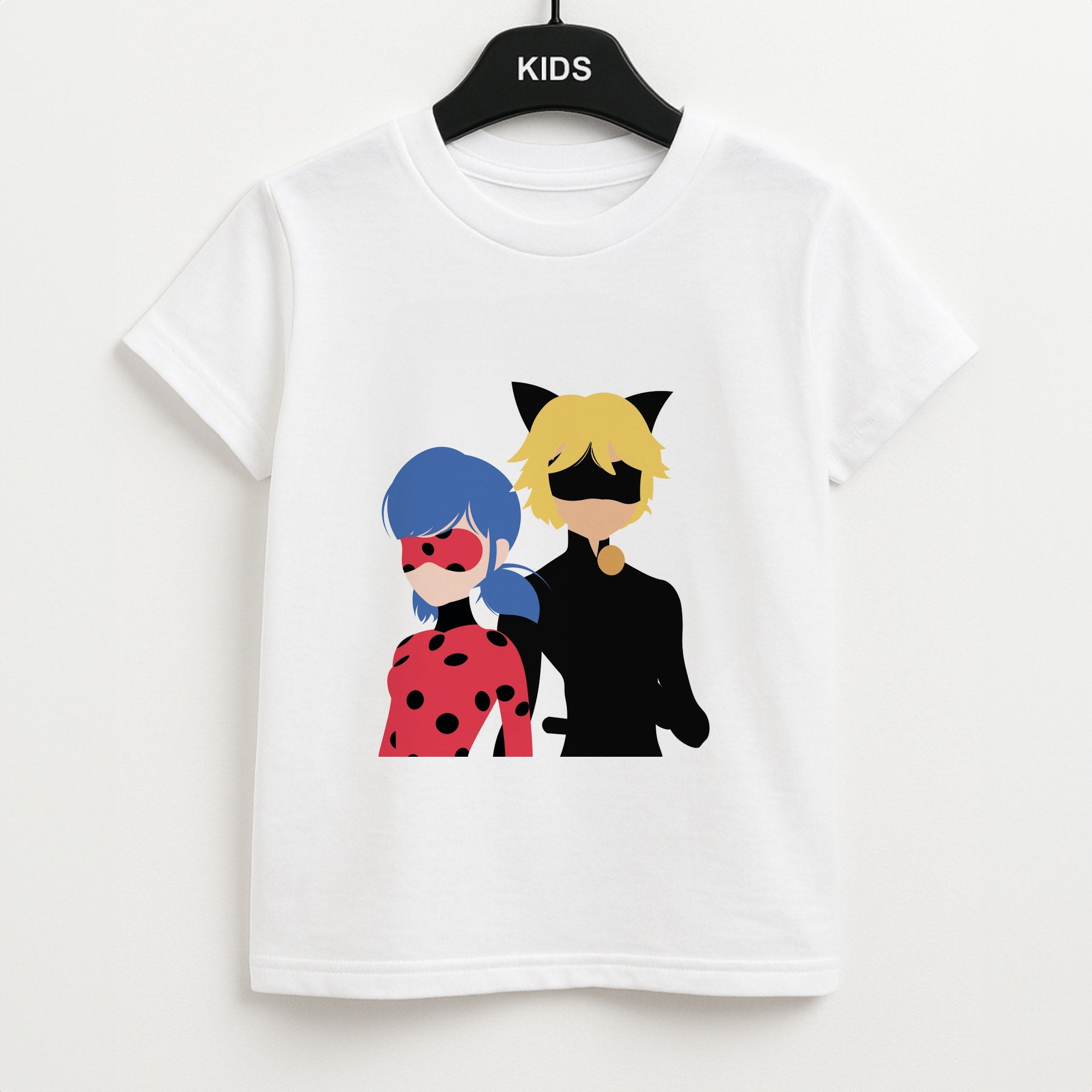 Red And Blue Unisex Kids T-Shirt