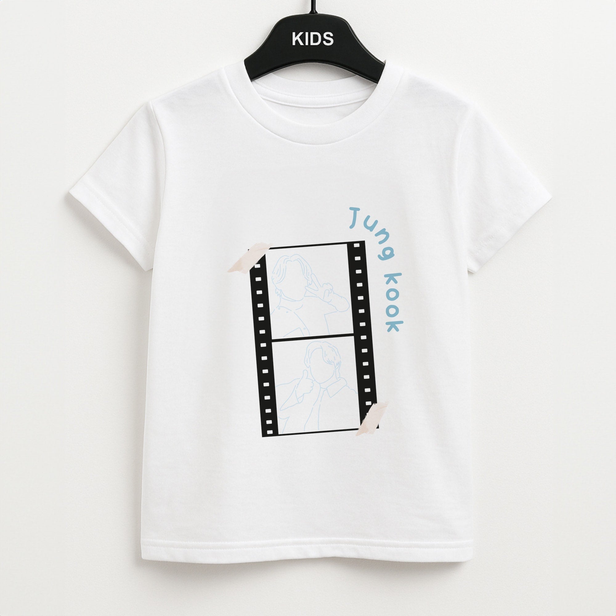 Jung Kook - K Pop Unisex Kids T-Shirt