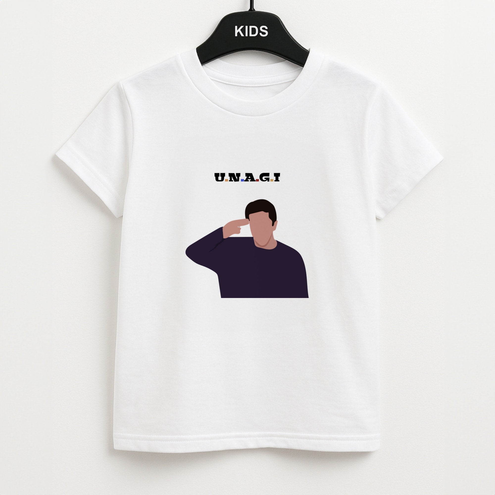 Unagi Unisex Kids T-Shirt